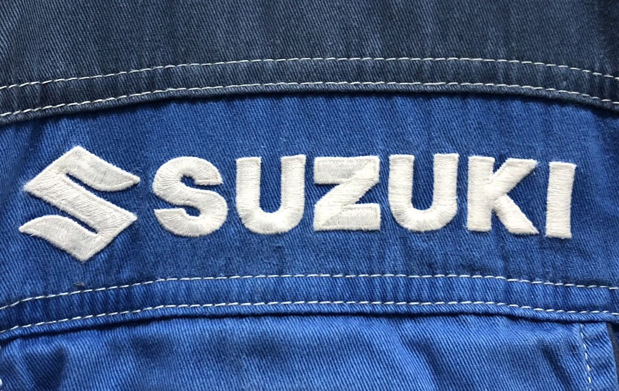 Sports Specialties Vintage Suzuki Overalls Size US 35 - 5 Thumbnail