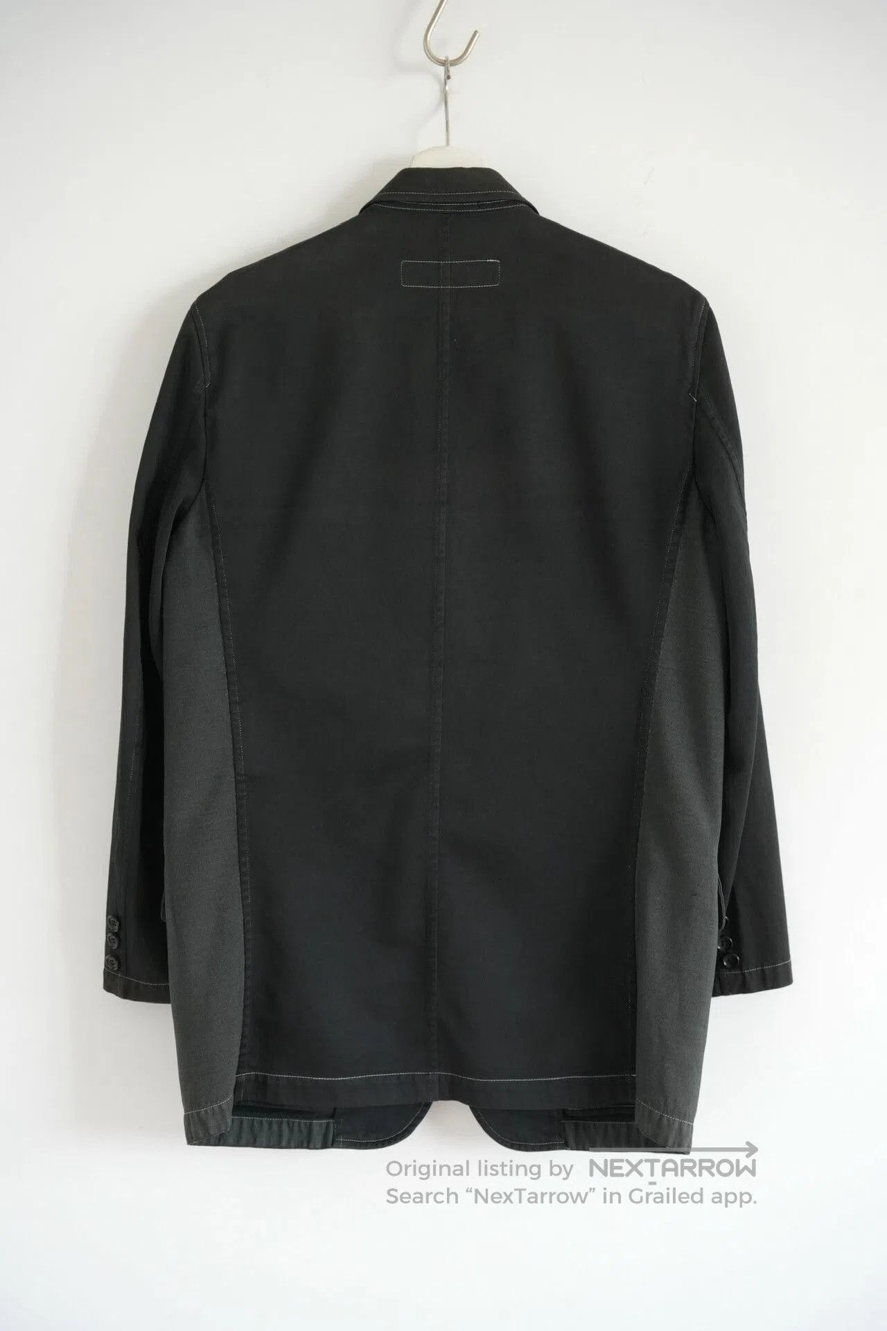 Comme des Garcons Homme Plus comme des garcons black tailored suit jacket. Size US S / EU 44-46 / 1 - 2 Thumbnail