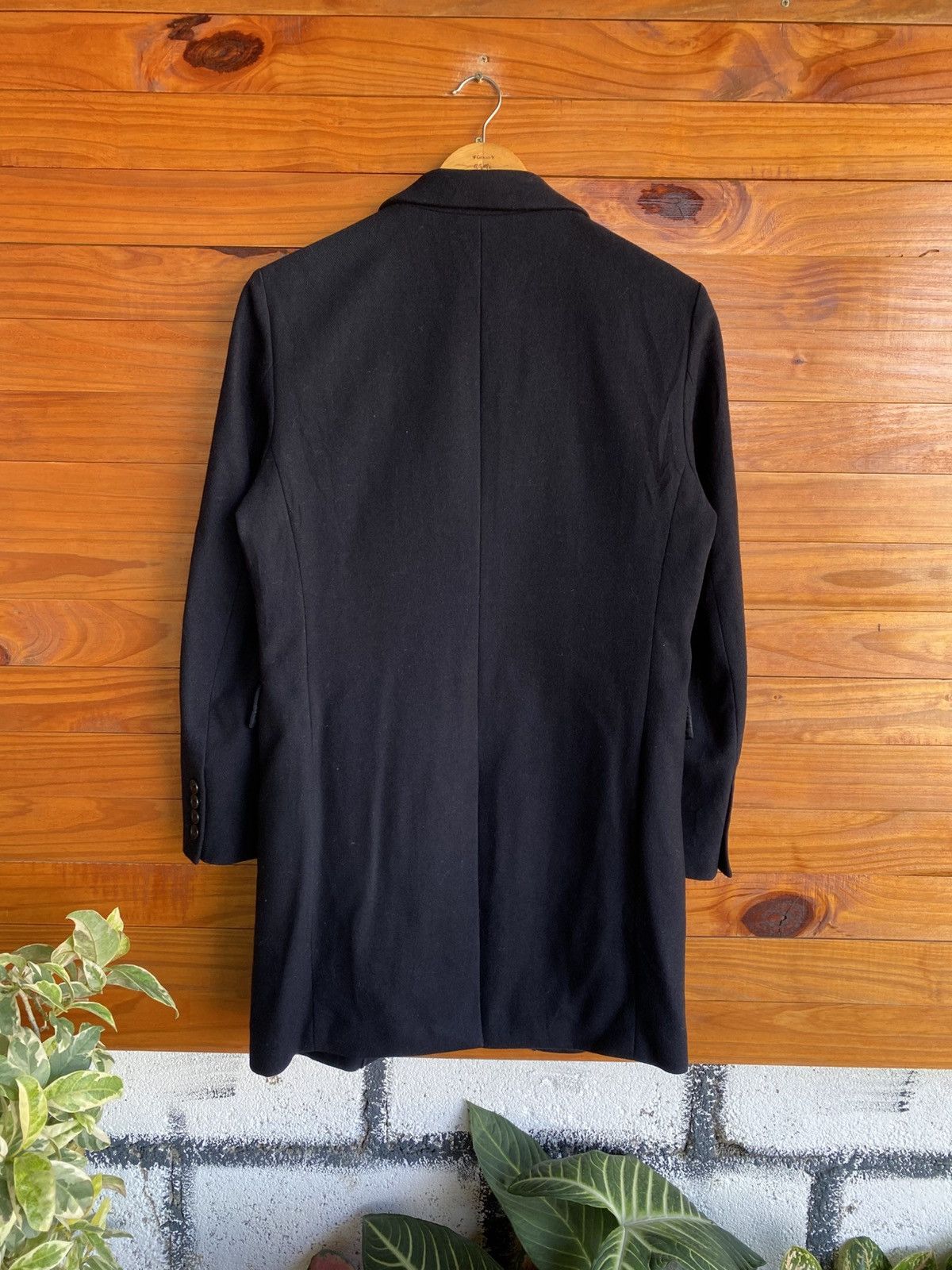 BIGI Union Station by Men’s Bigi Wool Coat Tailored Overcoat Size US S / EU 44-46 / 1 - 10 Thumbnail