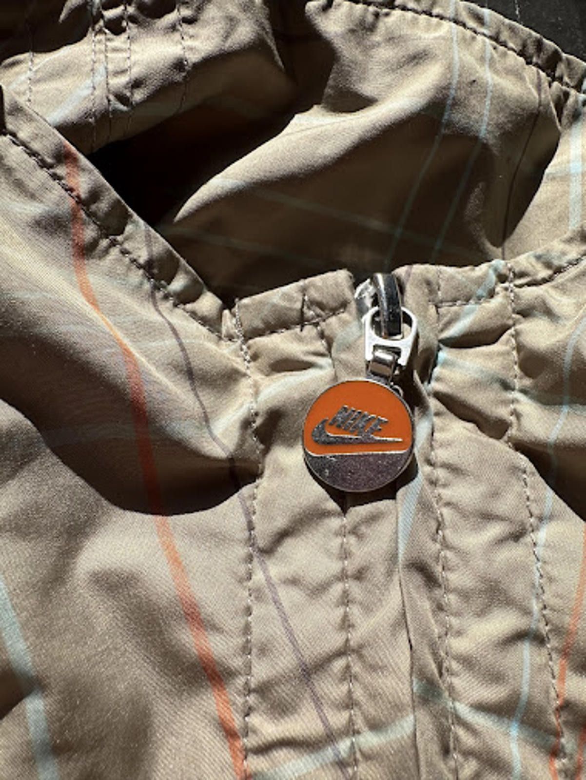 Nike Nike Plaid Windbreaker Jacket M Size US M / EU 48-50 / 2 - 3 Thumbnail
