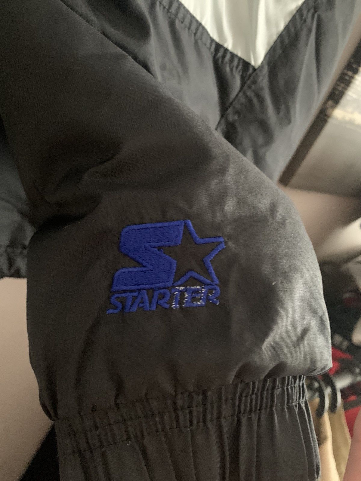 NBA × Starter × Vintage 90s Vintage NBA Starter Orlando Magic Light Jacket Size US XL / EU 56 / 4 - 6 Thumbnail