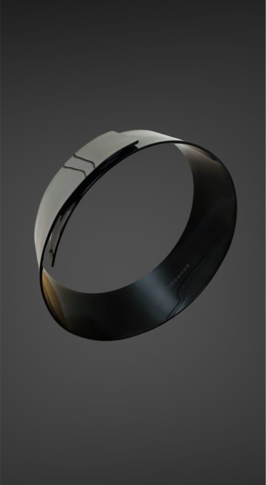 Maison Margiela 👽🪐Rare Maison Margiela Line 11 acrylic plastic belt Size ONE SIZE - 1 Thumbnail