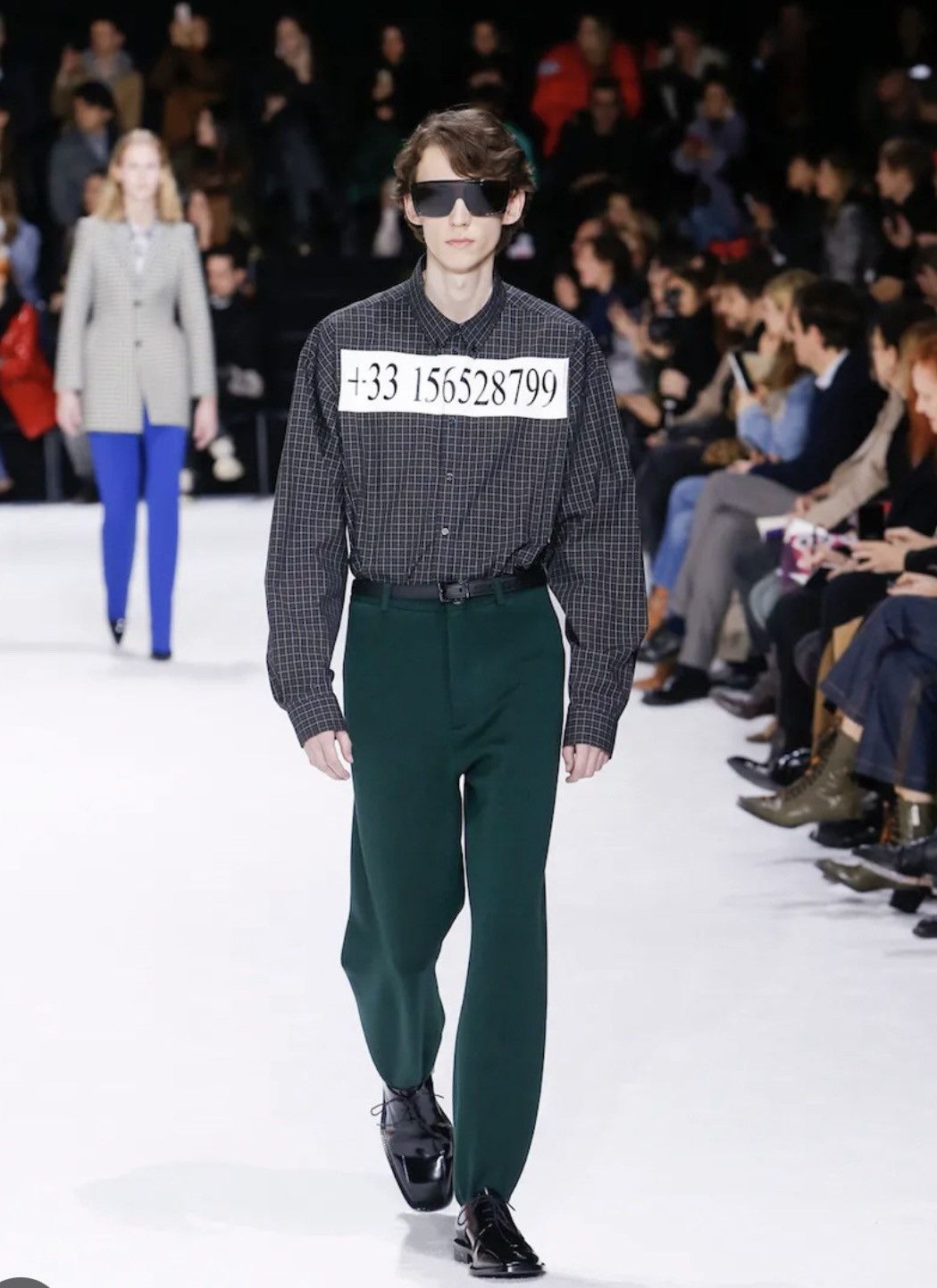 Balenciaga +33 Phone Shirt