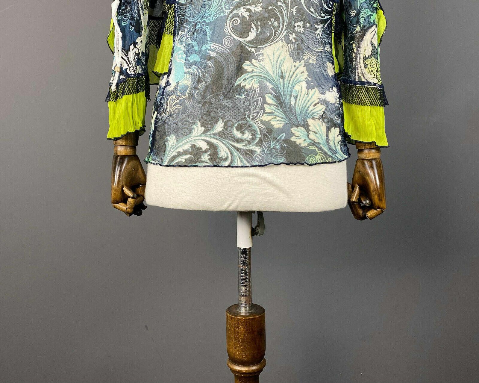 Designer Elisa Cavaletti Multicolour Floral Pullover Size XL/ 4 Size XL / US 12-14 / IT 48-50 - 7 Thumbnail