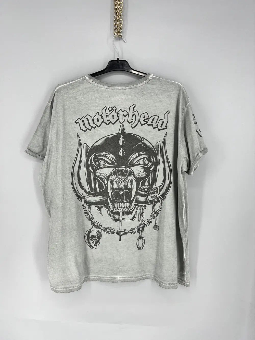 Band Tees × Vintage Vintage Y2K Motörhead Dead Horror Print Band Rock Streetwear Size US XXL / EU 58 / 5 - 10 Thumbnail