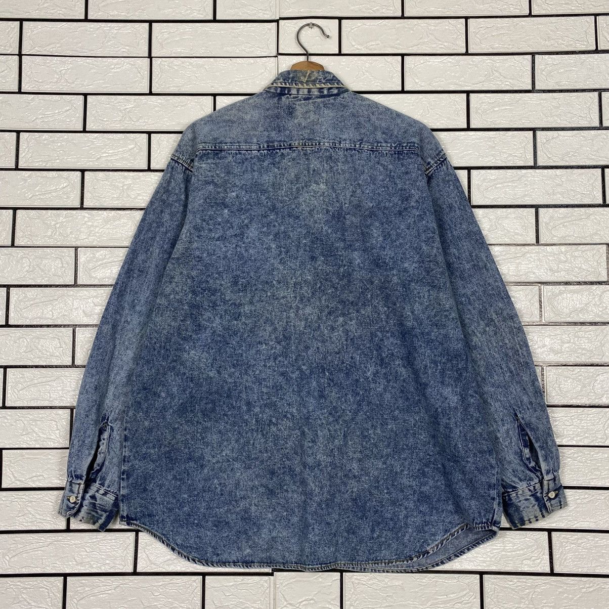 Toyo Enterprises 📌Vintage Hickory Chore Jacket Denim Flightless Bird Size US M / EU 48-50 / 2 - 9 Thumbnail