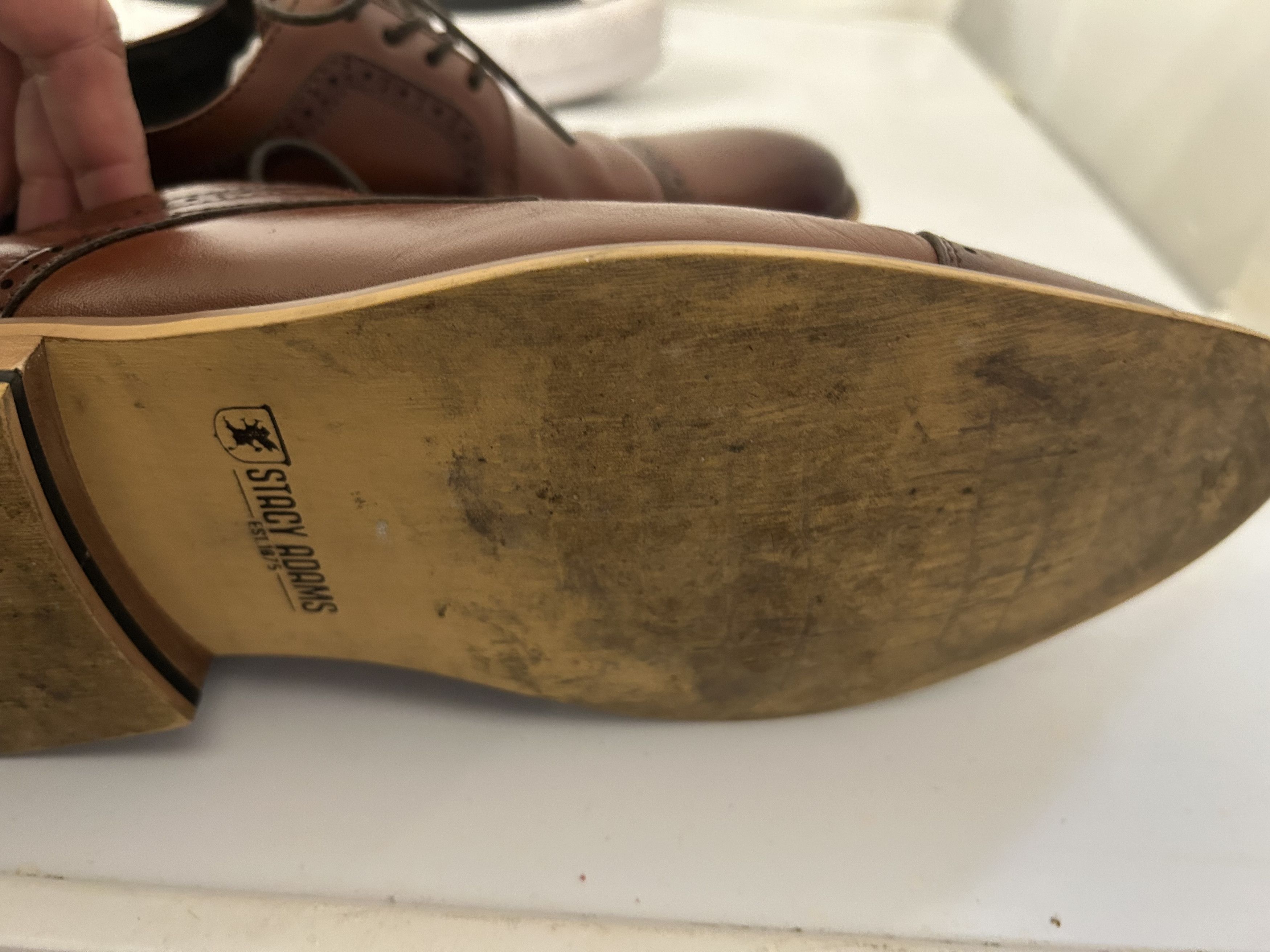 Stacy Adams Stacy Adam’s Oxford Brown shoes Size US 8.5 / EU 41-42 - 5 Thumbnail