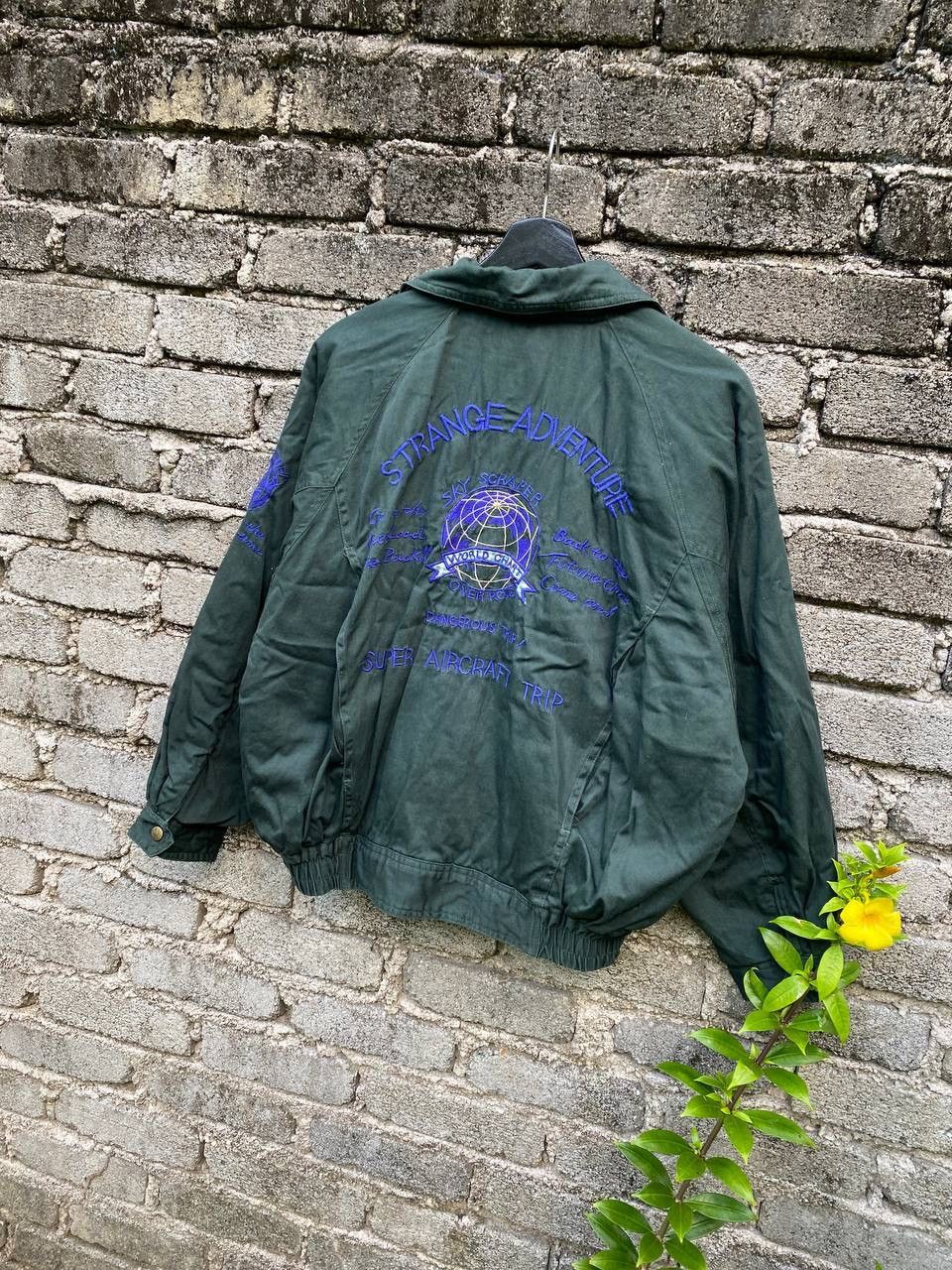 Other Vintage 90s Back To The Future Movie Jacket Size US L / EU 52-54 / 3 - 13 Thumbnail