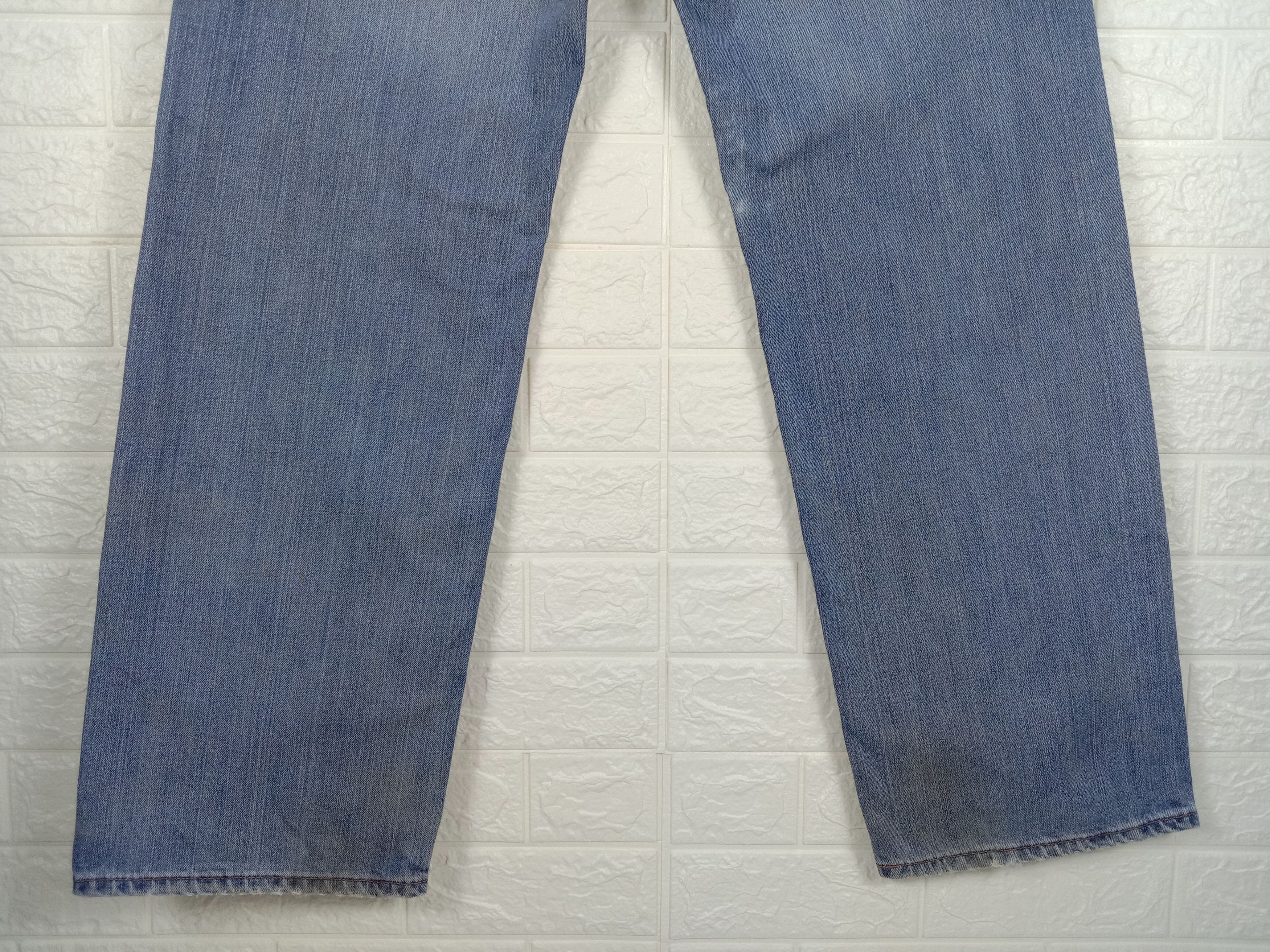Levi's Vintage Levi's 569 Jeans Dirty Wash Loose Straight Denim Size US 32 / EU 48 - 8 Thumbnail