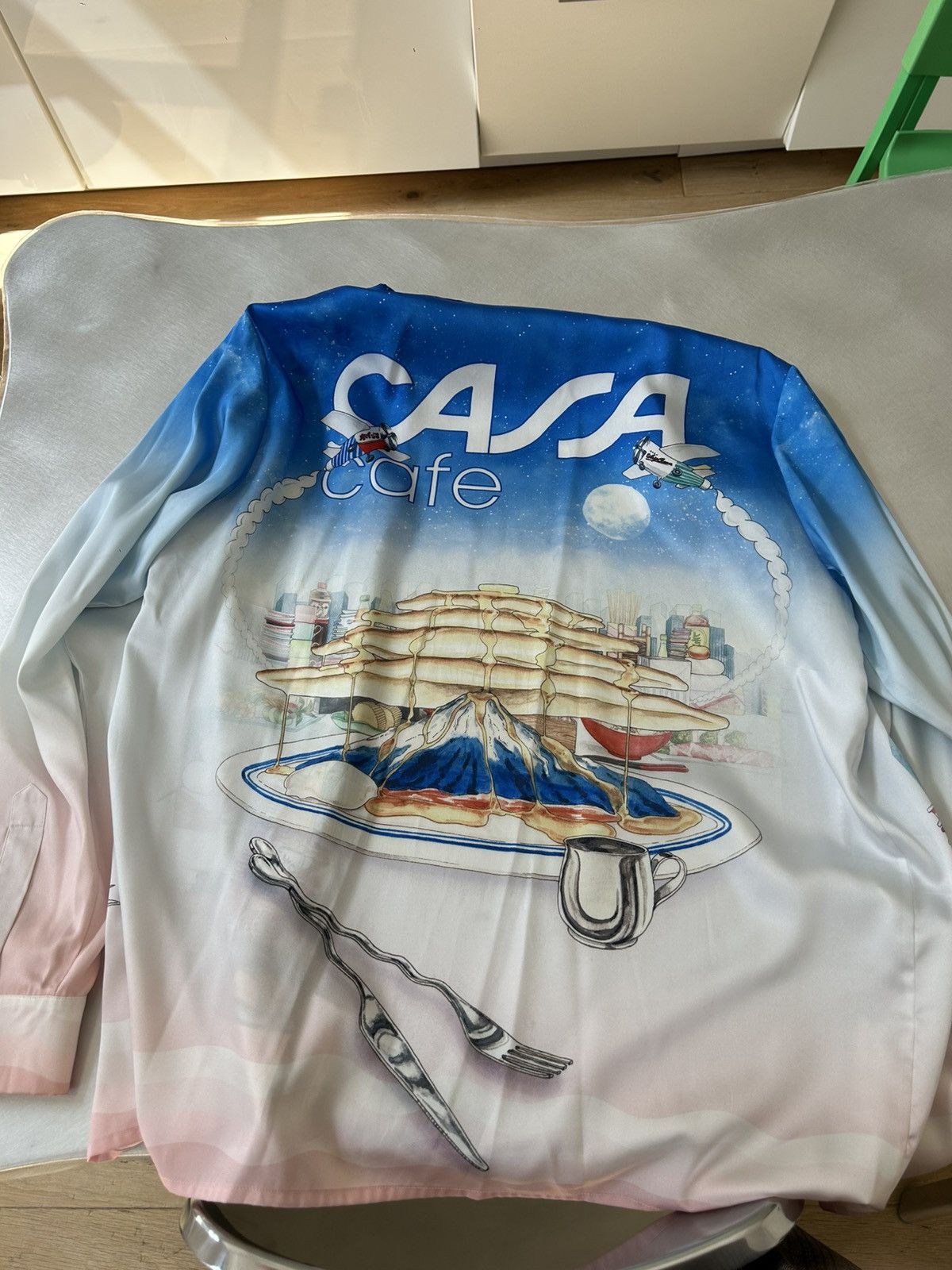 Casablanca Casablanca Silk shirt Size US M / EU 48-50 / 2 - 2 Thumbnail