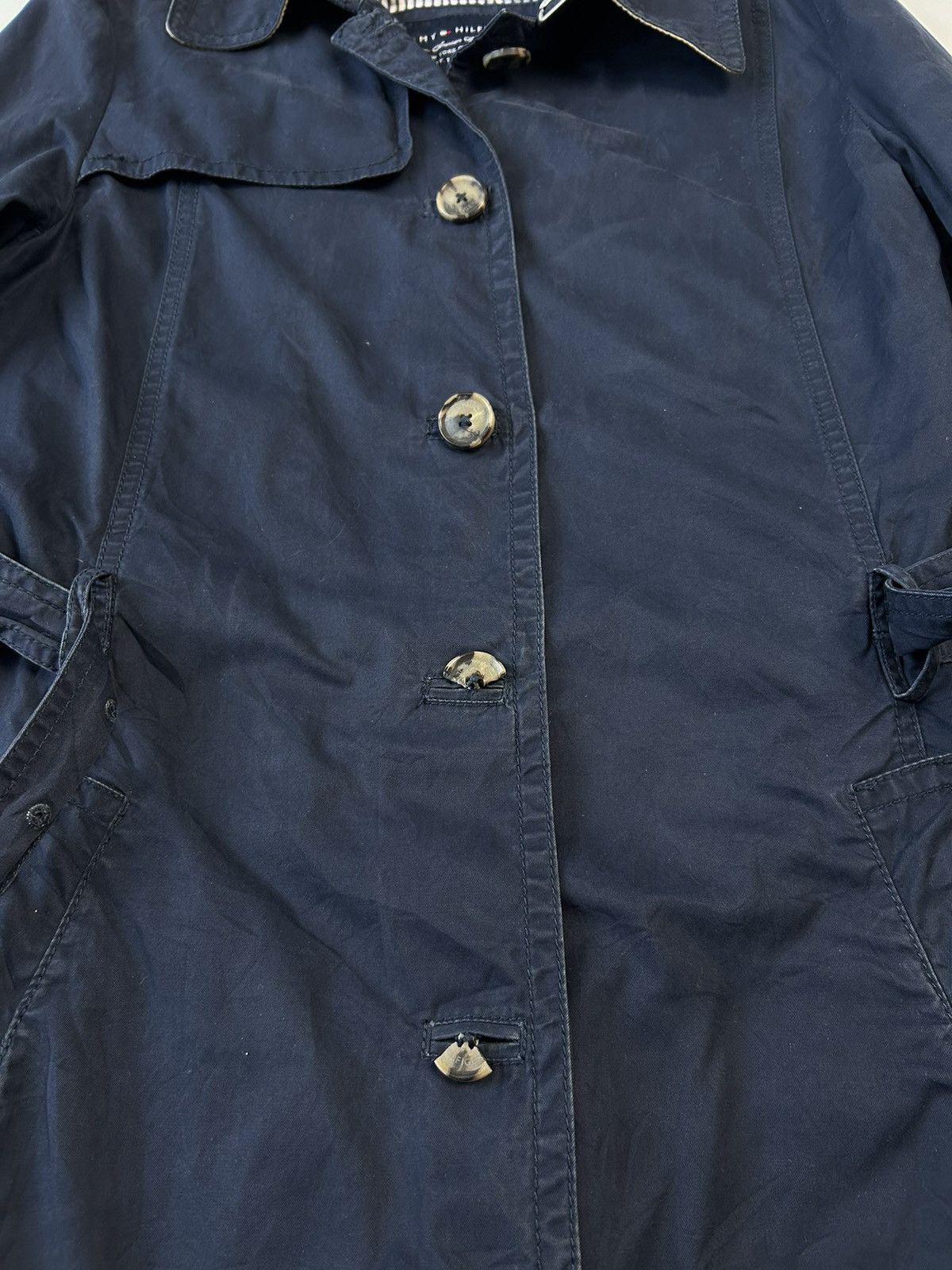 Japanese Brand × Tommy Hilfiger TOMMY HILFIGER BUTTON UP LONG JACKET Size XL / US 12-14 / IT 48-50 - 4 Thumbnail