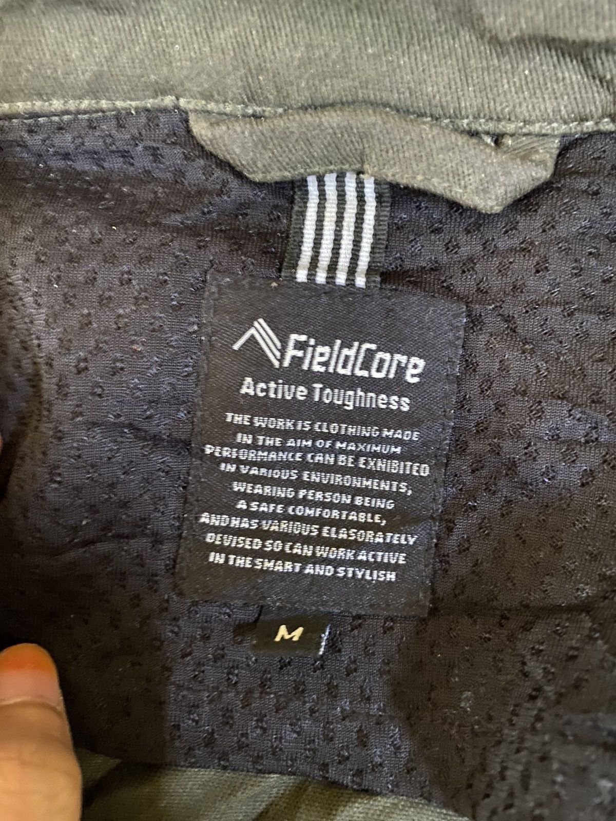 Other FIELDCORE MILITARY JACKET Size US S / EU 44-46 / 1 - 10 Thumbnail