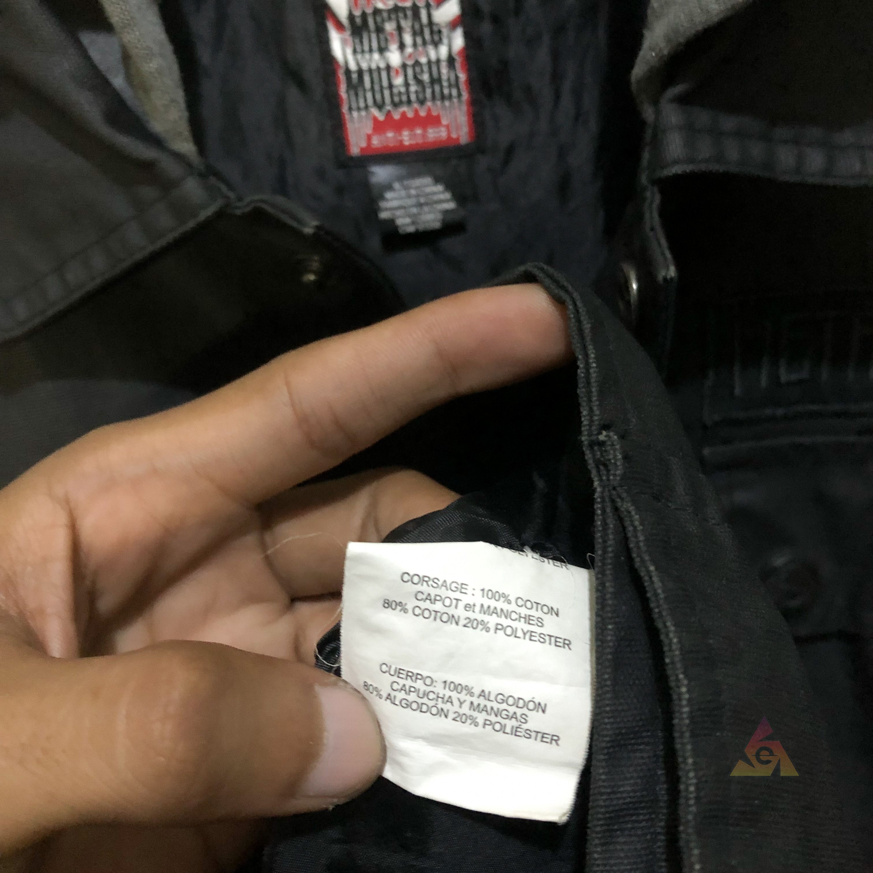 Metal Mulisha Metal Mulisha Worldwide Domination Parka Jacket Size US XL / EU 56 / 4 - 9 Thumbnail