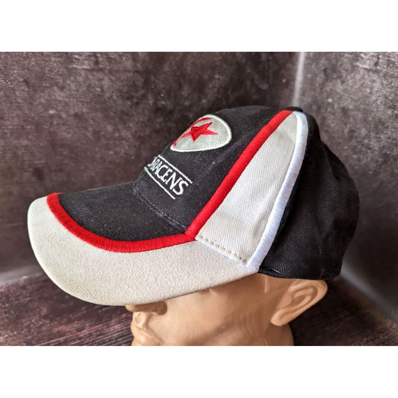Vintage KOOGA Fan Stadium Cap Hat - Black Baseball - Adjustable - Mens - Chinese Brand - 1 Size - Spring Summer Size ONE SIZE - 3 Thumbnail