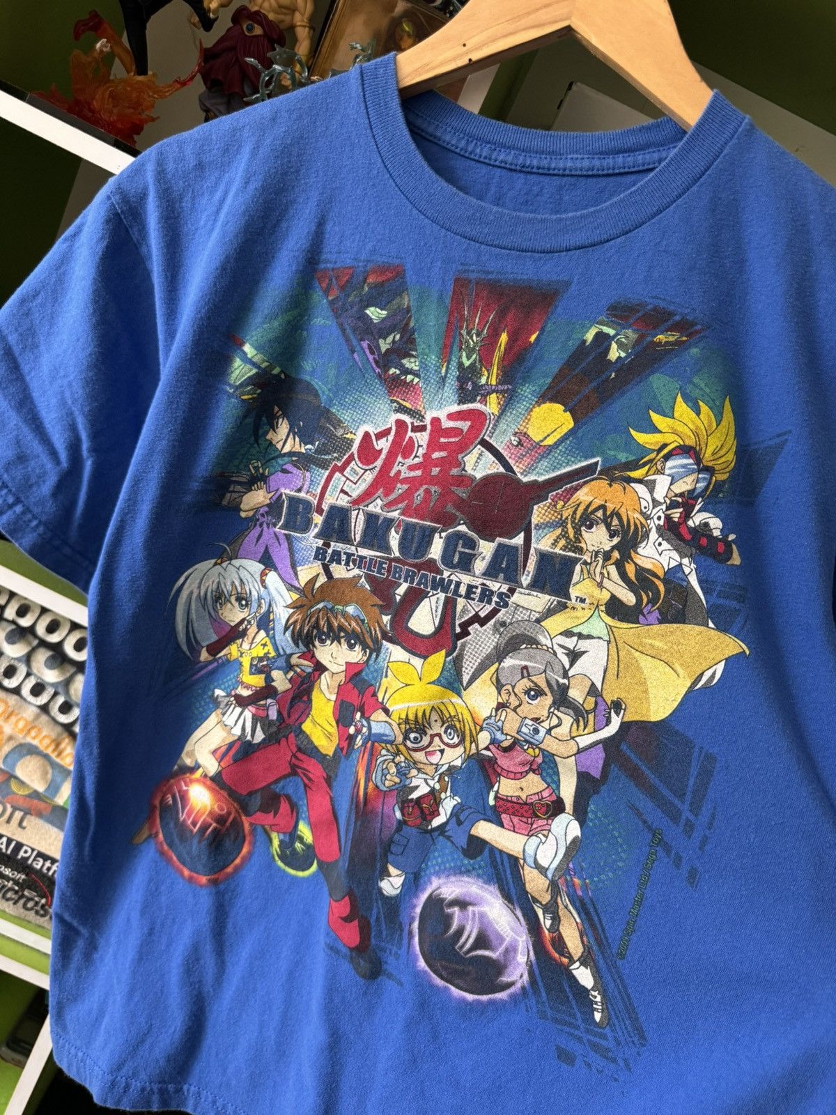 Anime Vintage bakugan battle brawlers anime tee Size US S / EU 44-46 / 1 - 5 Thumbnail