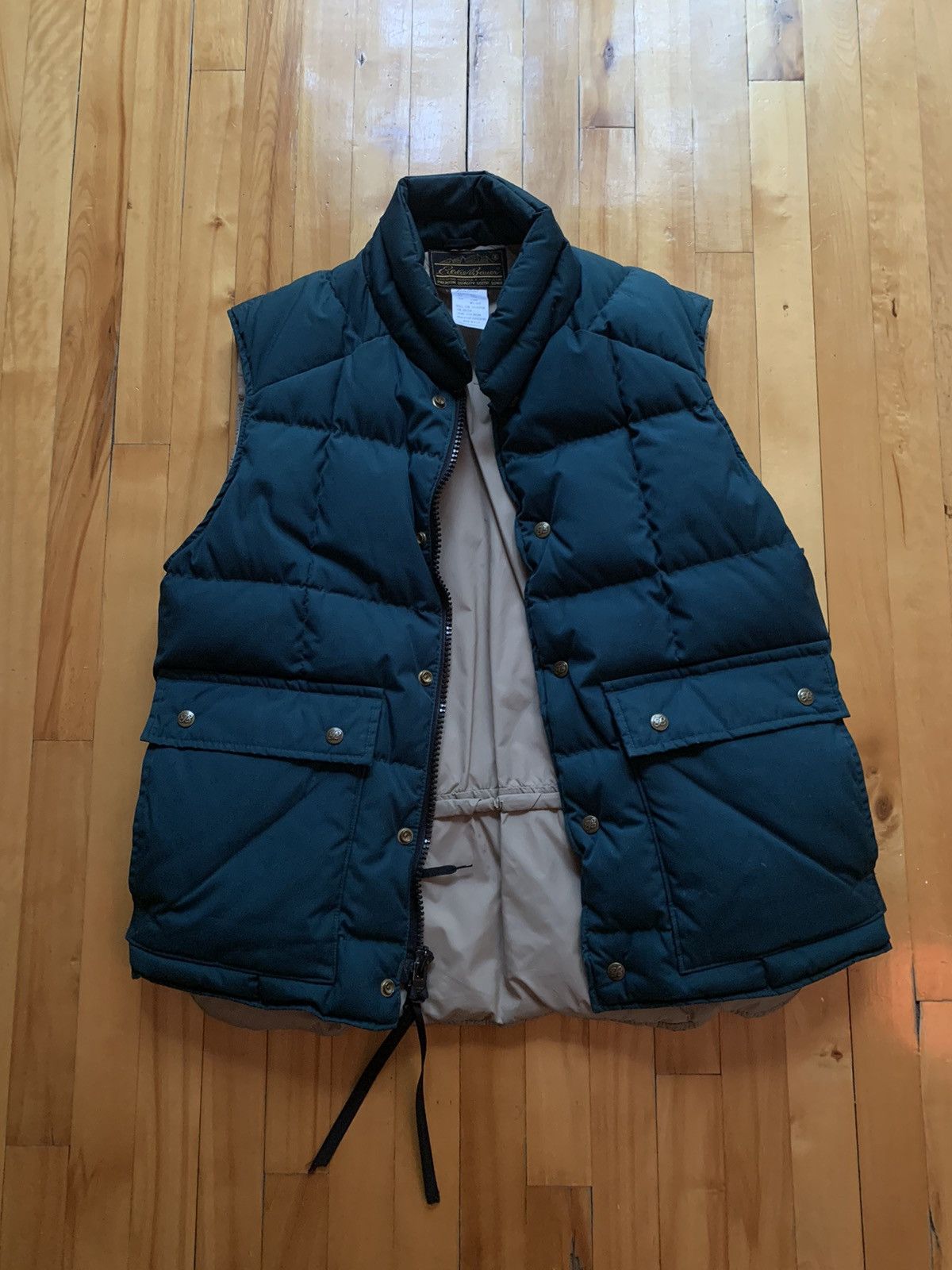 Eddie Bauer Vintage Eddie Bauer - Goose Down Vest Size US L / EU 52-54 / 3 - 7 Thumbnail