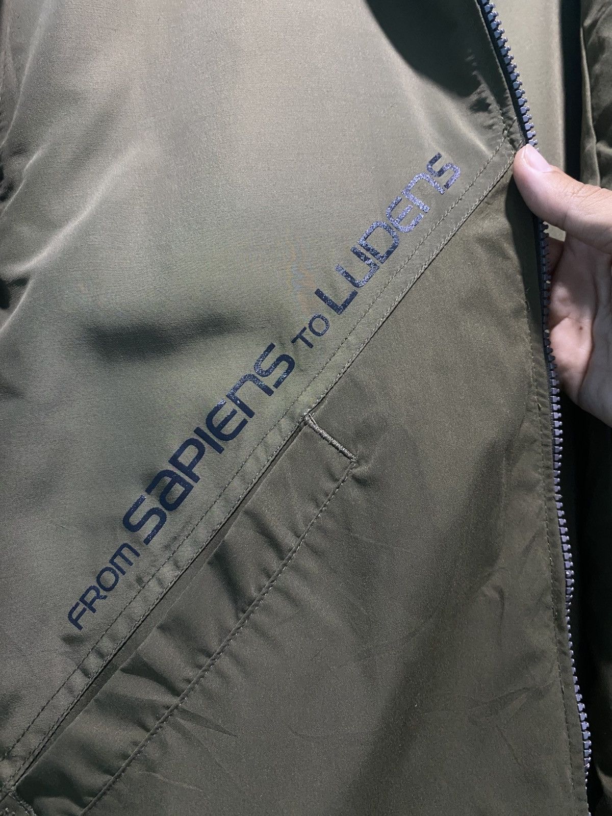 KOJIMA GENES Kojima Productions Gu Capsule Collection Bomber Jacket Size US M / EU 48-50 / 2 - 9 Thumbnail