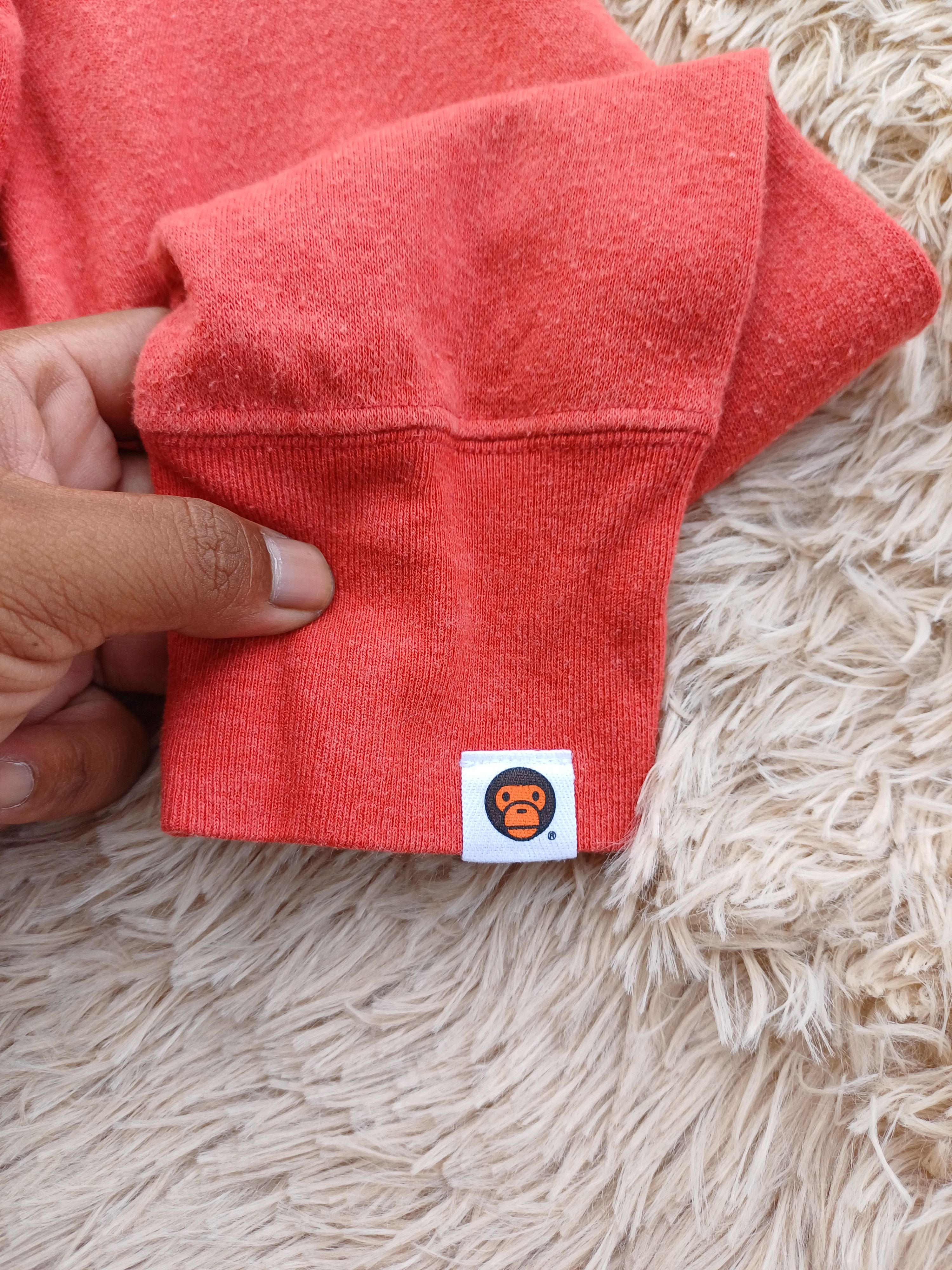 Bape Vintage Baby Milo Crewneck Size US S / EU 44-46 / 1 - 11 Thumbnail