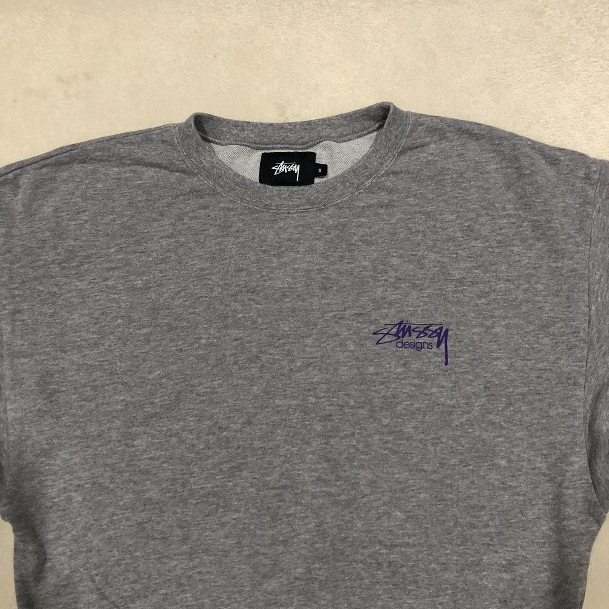 Japanese Brand × Stussy Rare STUSSY MADE IN JAPAN Backhit Logo Sweatshirt Size US S / EU 44-46 / 1 - 2 Thumbnail