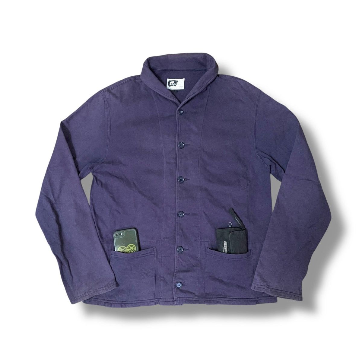 VINTAGE ENGINEERED GARMENTS NEPHENTES BUTTON UP JACKET