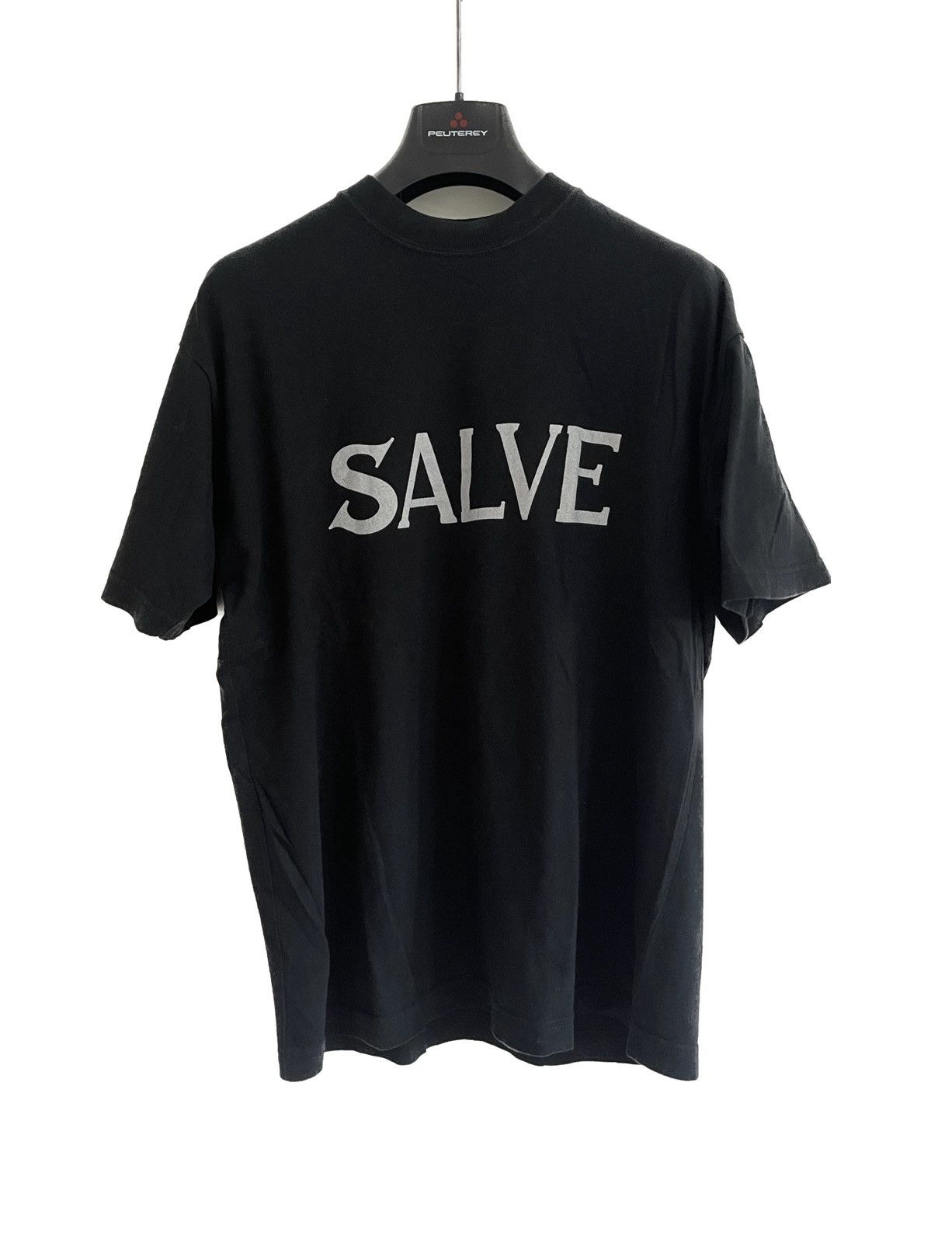 Vintage Vintage Promodoro Salve T-Shirt in Black Size US L / EU 52-54 / 3 - 1 Thumbnail