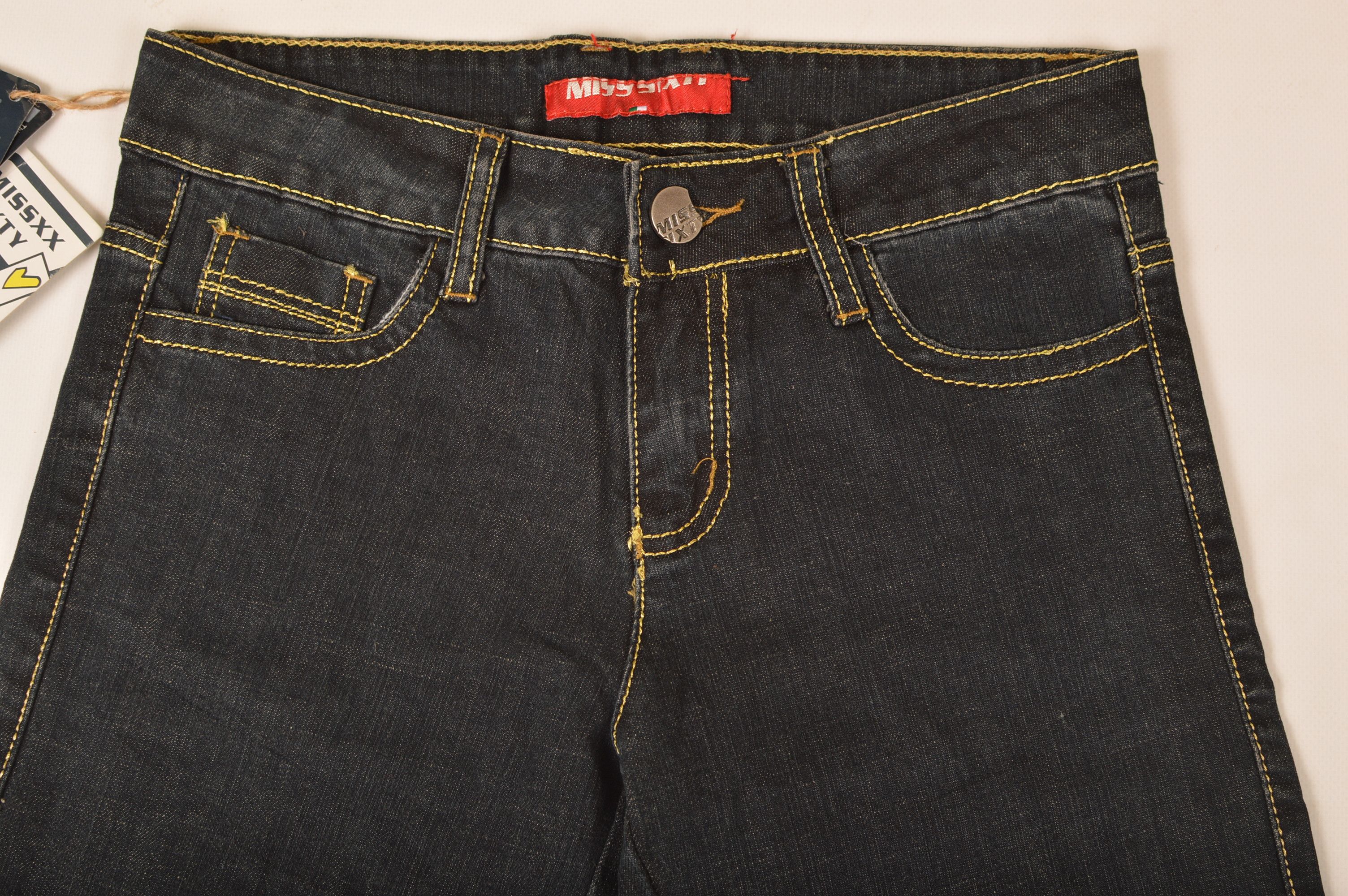 Miss Sixty × Vintage Miss Sixty 60 Vintage Y2K Flare Denim Jeans Low Rise Size 26" / US 2 / IT 38 - 2 Thumbnail