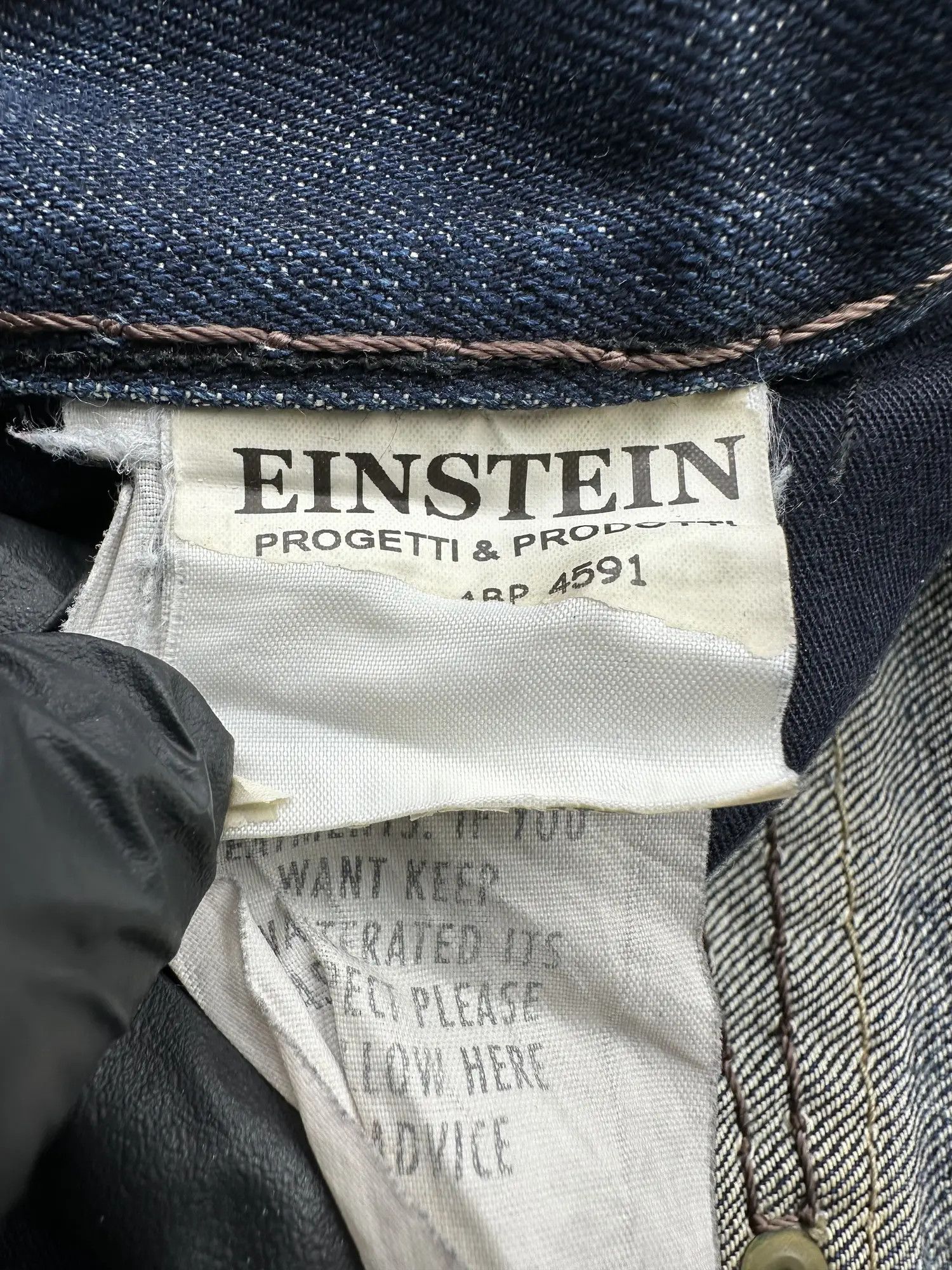 Absolut Joy Absolut Joy Faded Jeans With Zipped Pocket (B412) Size US 31 - 8 Thumbnail