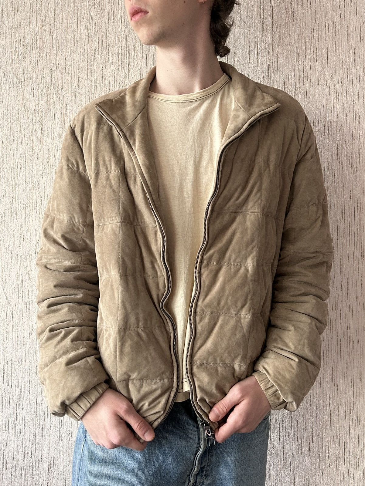 Loro Piana $5950 Loro Piana Goose Down Kidskin Jacket Size US L / EU 52-54 / 3 - 6 Thumbnail