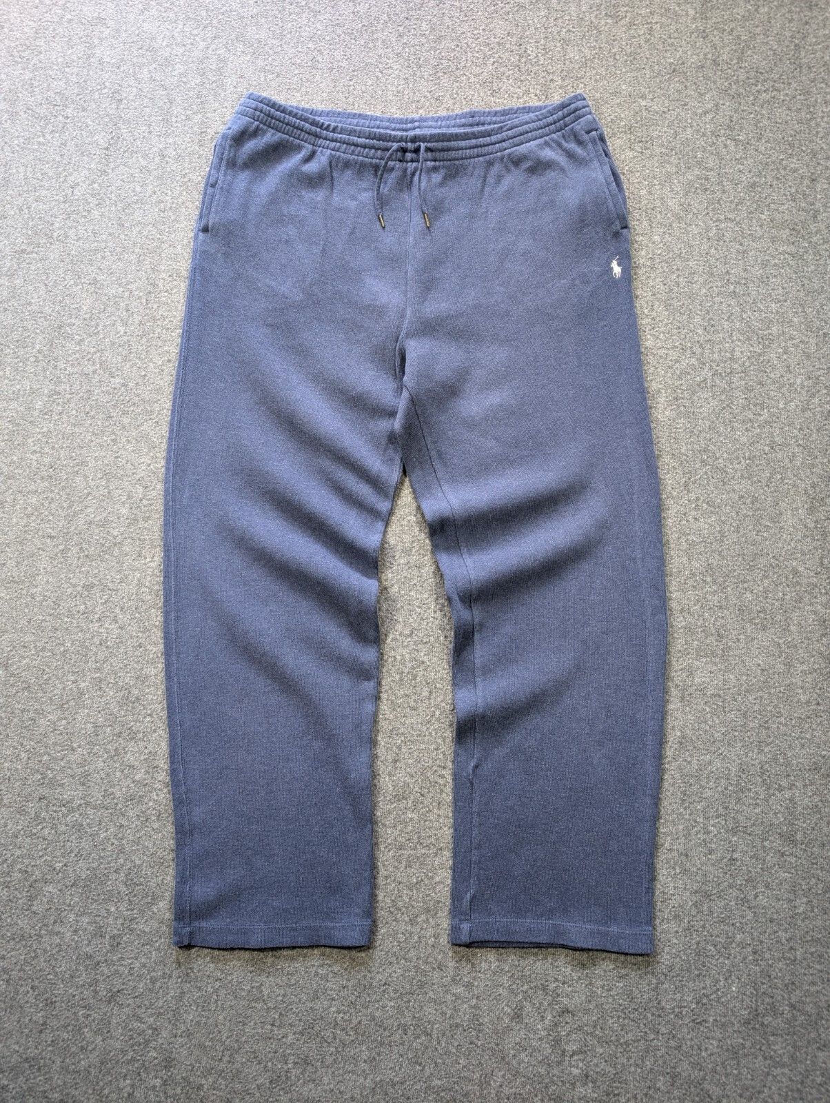 Polo Ralph Lauren Polo Ralph Lauren Sweatpants Blue Mens XXL Relaxed Pants Size US 40 / EU 56 - 1 Thumbnail