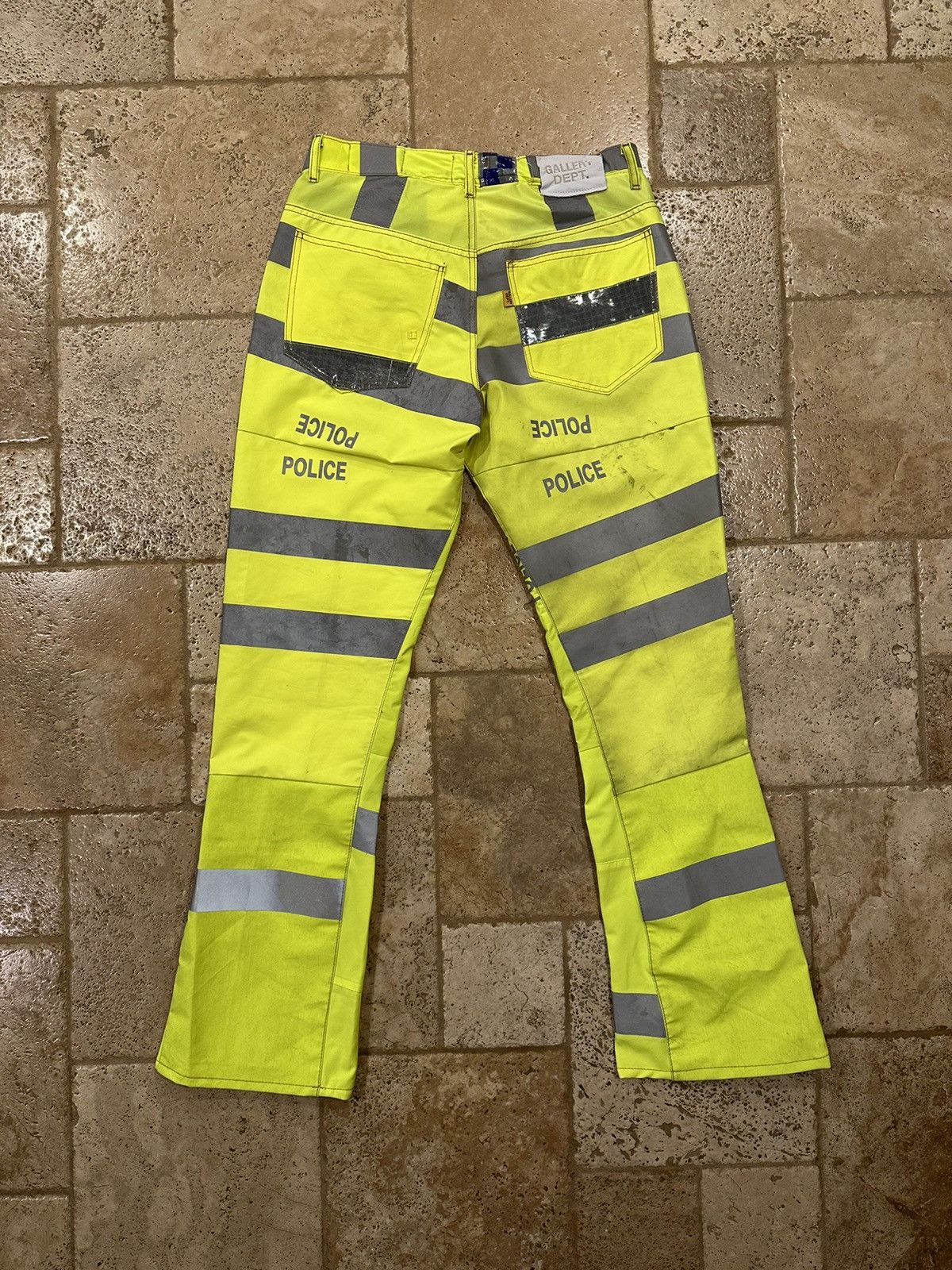 Gallery Dept. Gallery Dept Toxic LA Flare Police Construction Pants Size US 34 / EU 50 - 6 Thumbnail
