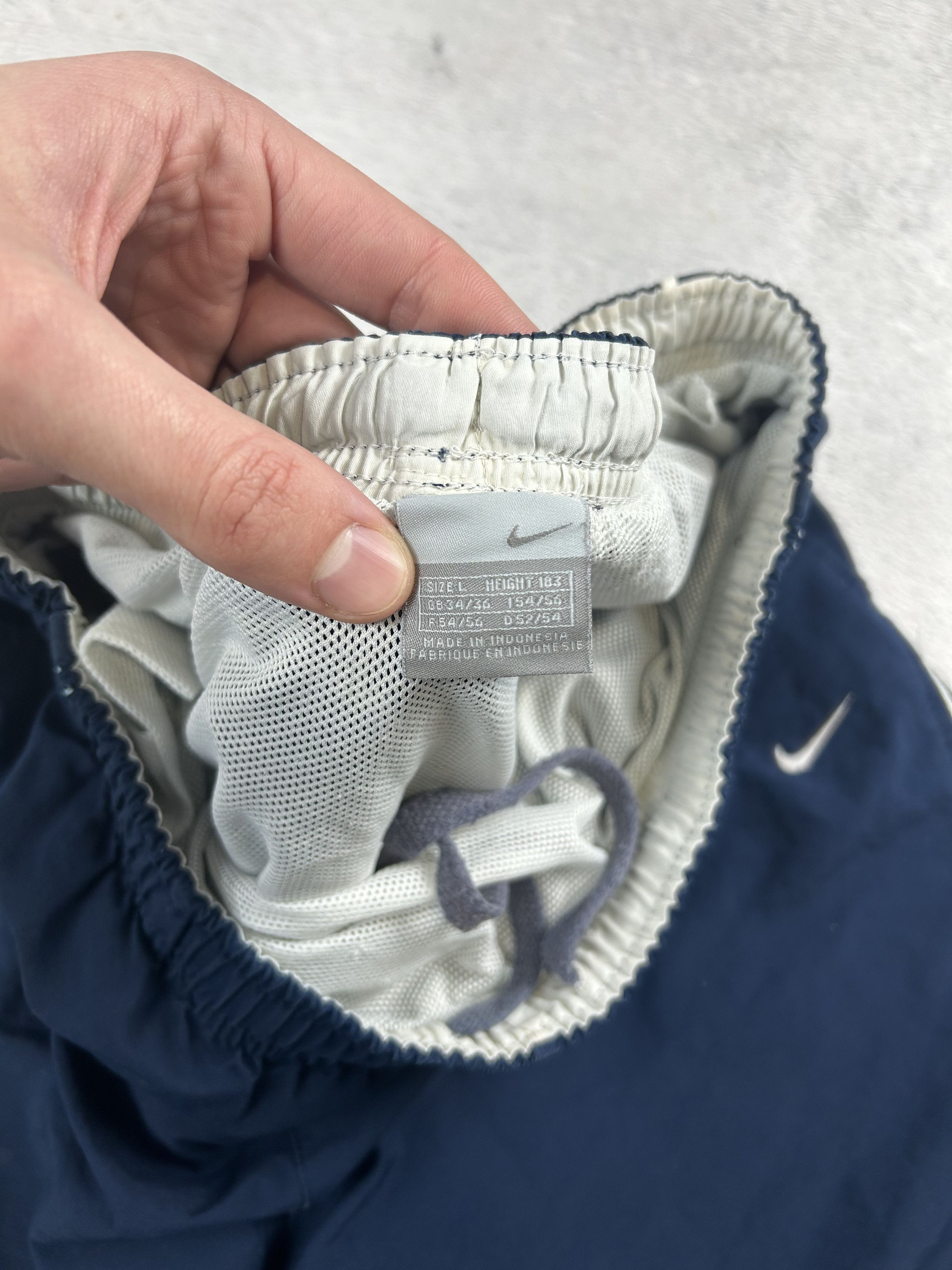 Nike × Nike ACG × Vintage Vintage Nike shorts nylon Parachute baggy Streetwear drill Size US 34 / EU 50 - 7 Thumbnail