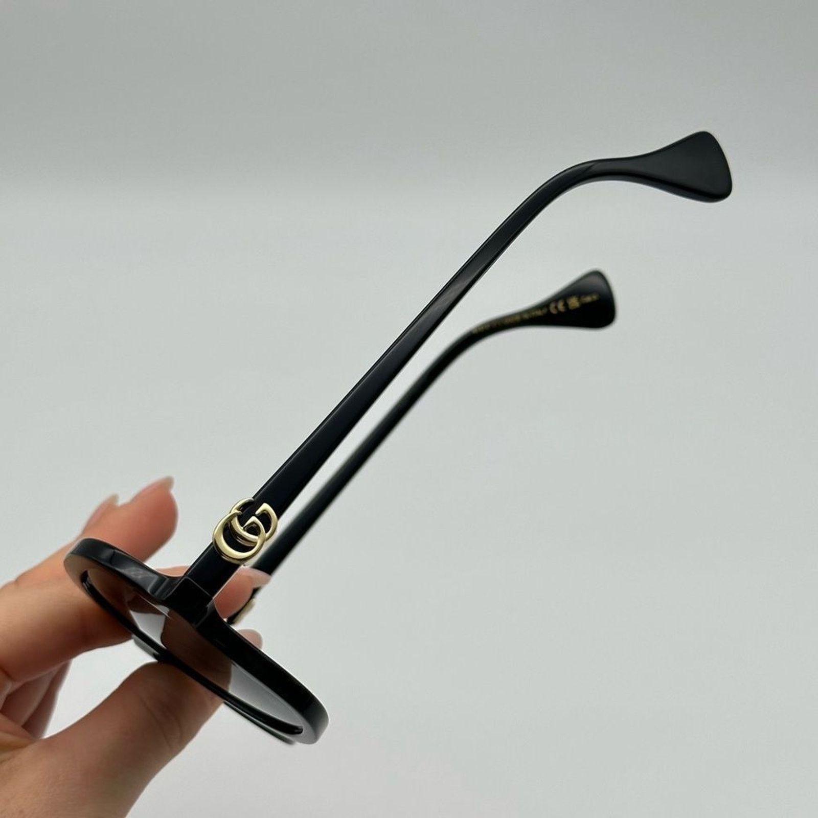 Gucci BRAND NEW GUCCI GG1178S 002 Black/Grey Women Sunglasses Size ONE SIZE - 3 Thumbnail