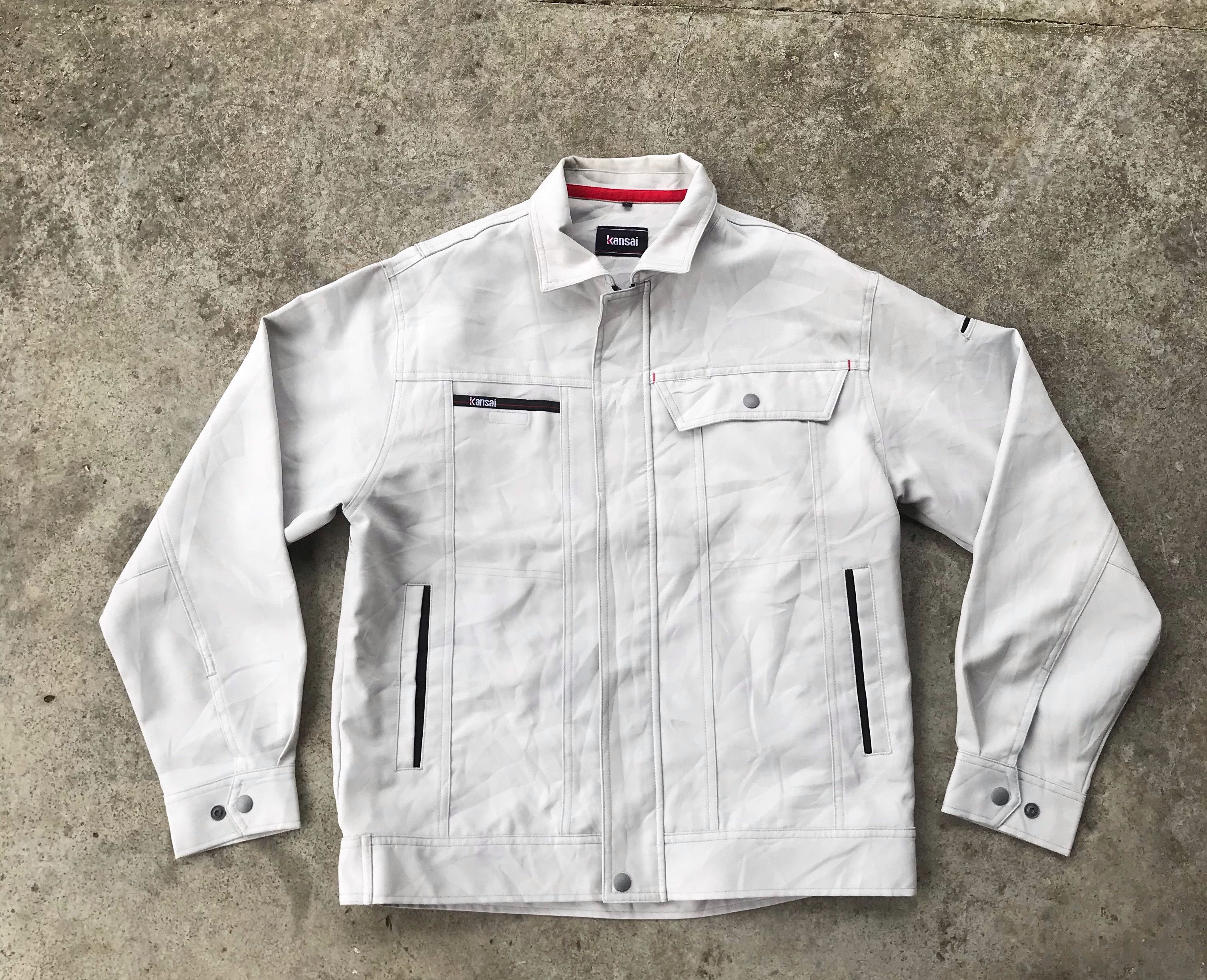 Kansai Yamamoto Kansai worker jacket Size US M / EU 48-50 / 2 - 1 Thumbnail