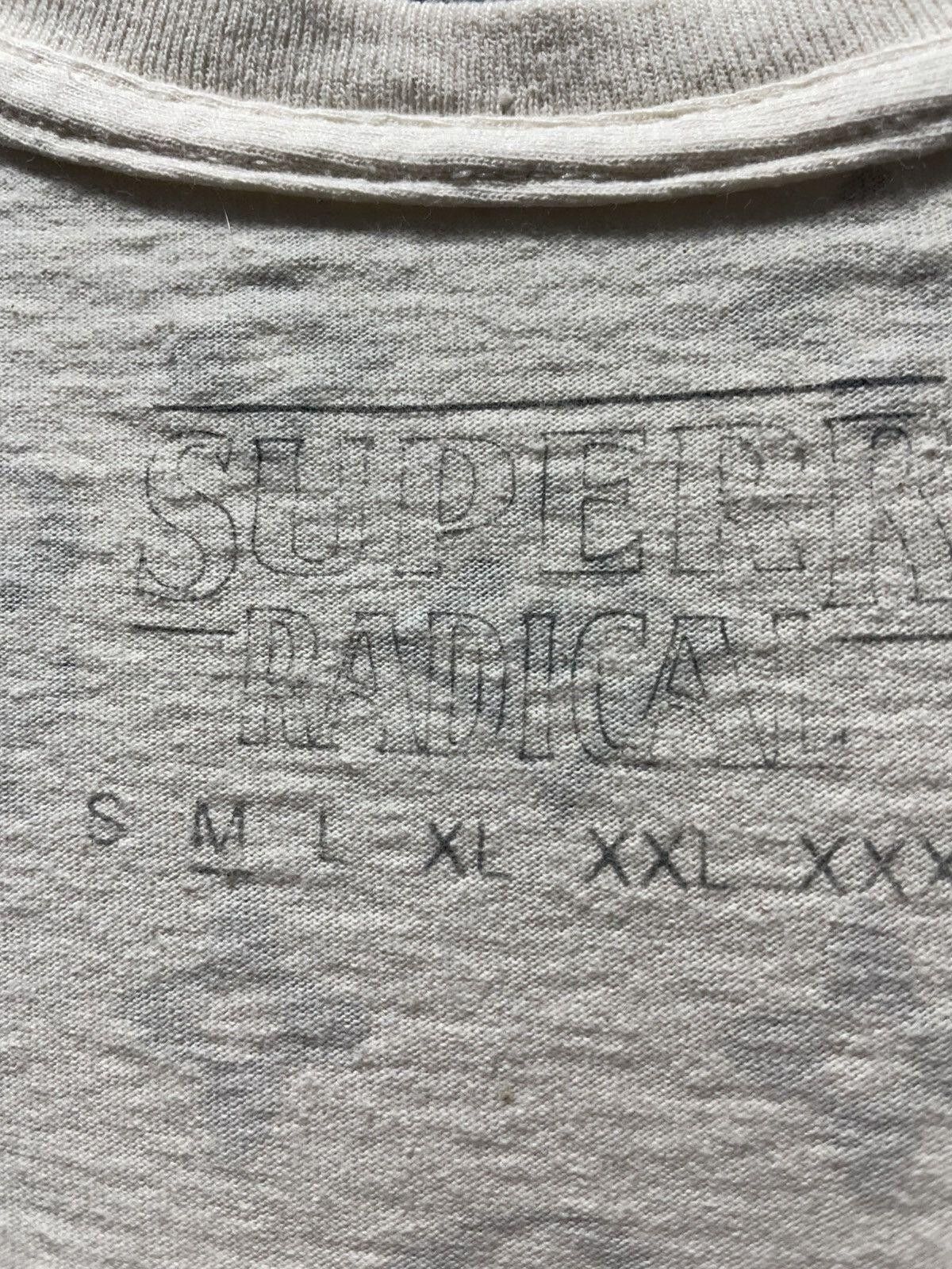 Vintage NOT TODAY JESUS off white tee white text inside out monogram Size US M / EU 48-50 / 2 - 5 Thumbnail