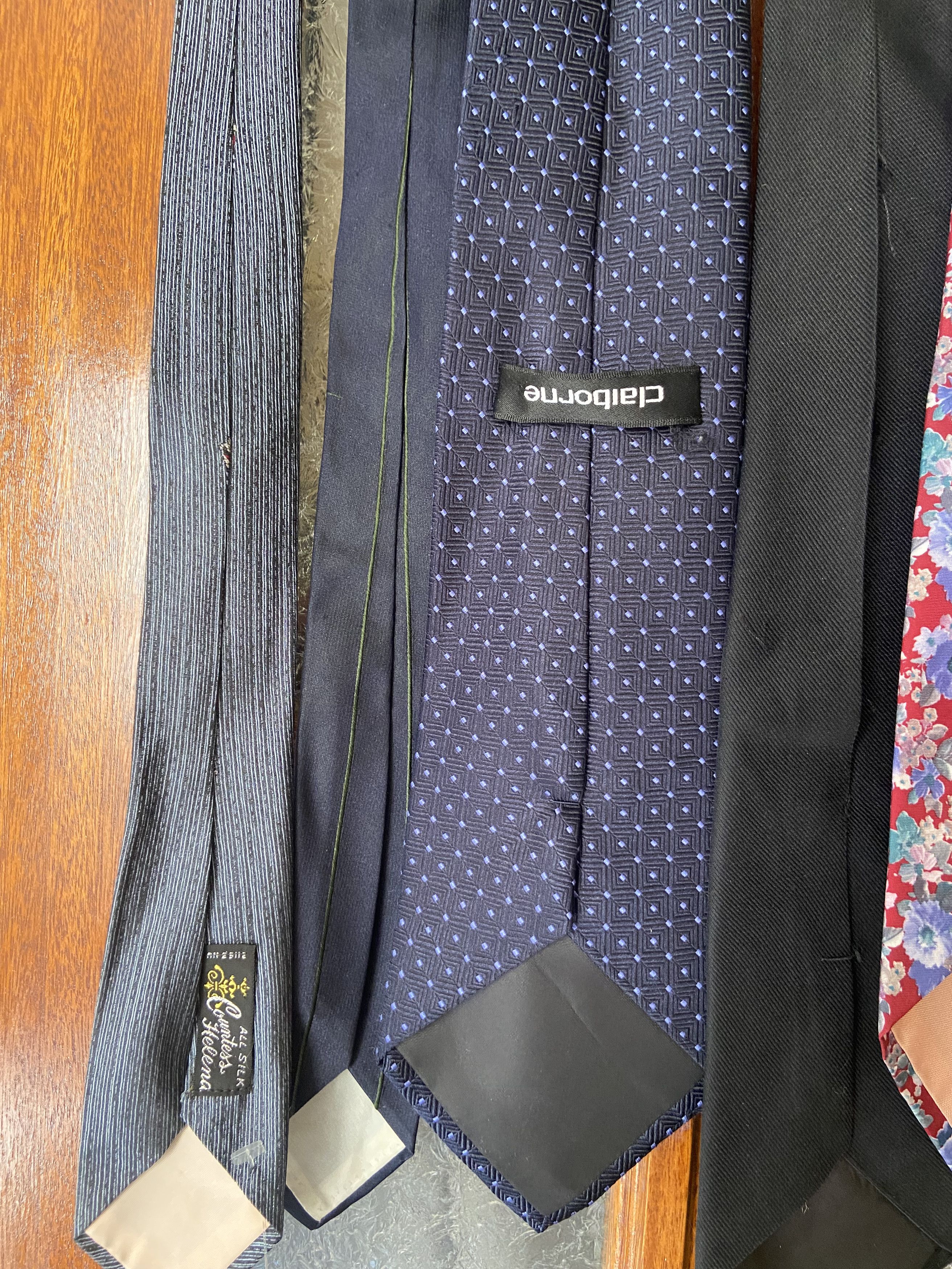 Christian Dior Monsieur × Dior ties mixed bag Size 54R - 5 Thumbnail