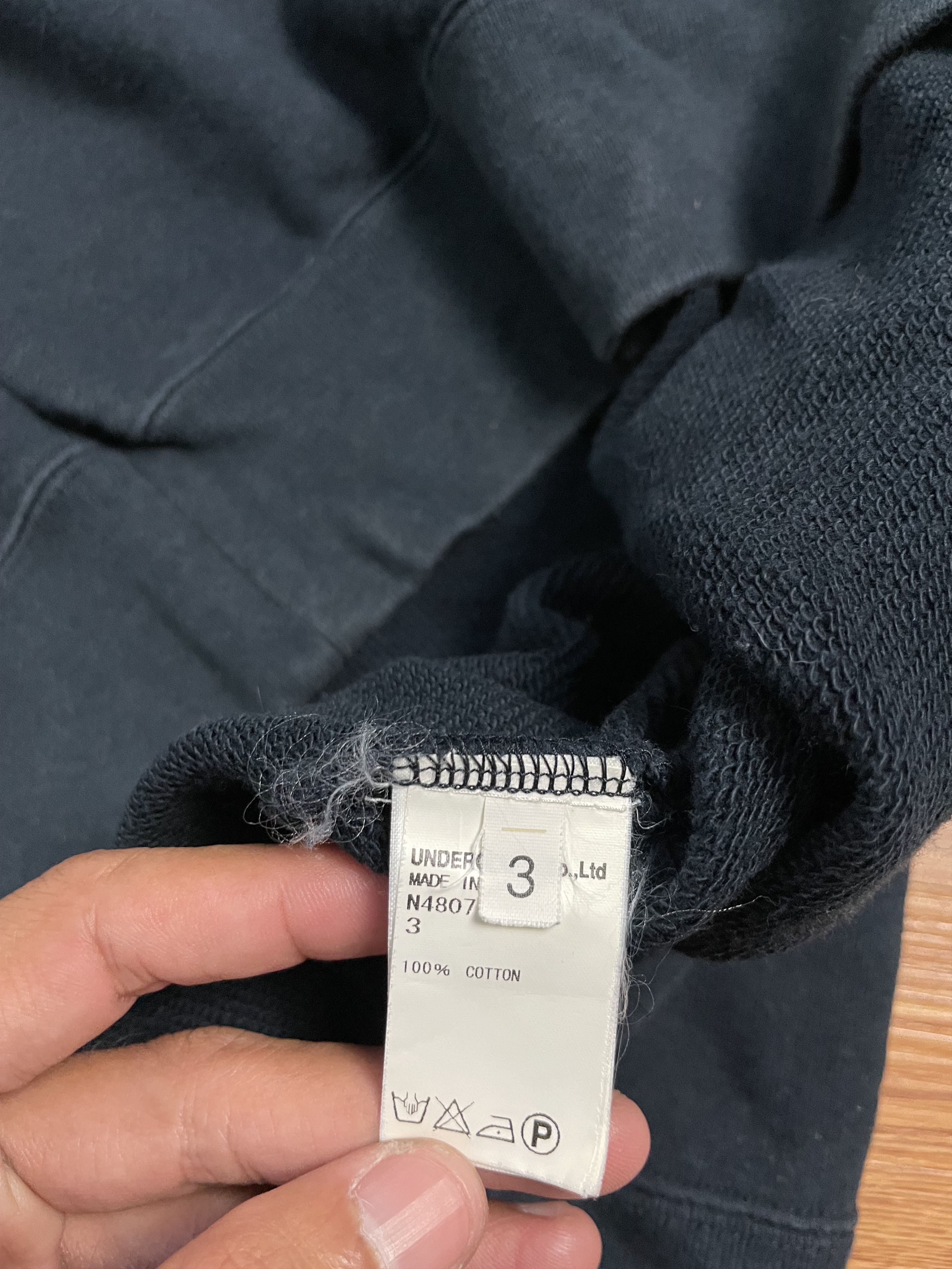 Undercover Undercover “CHAOS” Script Embroidered Sweatshirt Size US M / EU 48-50 / 2 - 10 Thumbnail