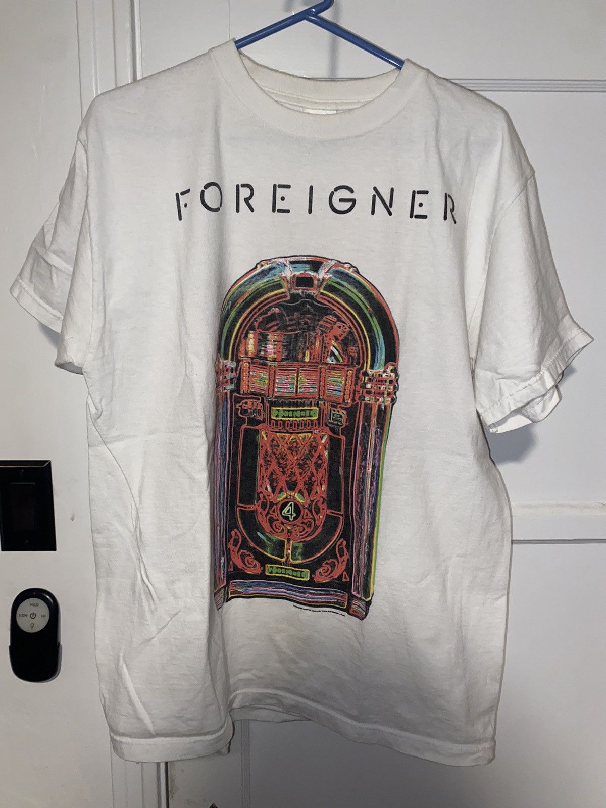 Band Tees × Vintage Foreigner Juke Box Hero 1999 Size US L / EU 52-54 / 3 - 1 Thumbnail