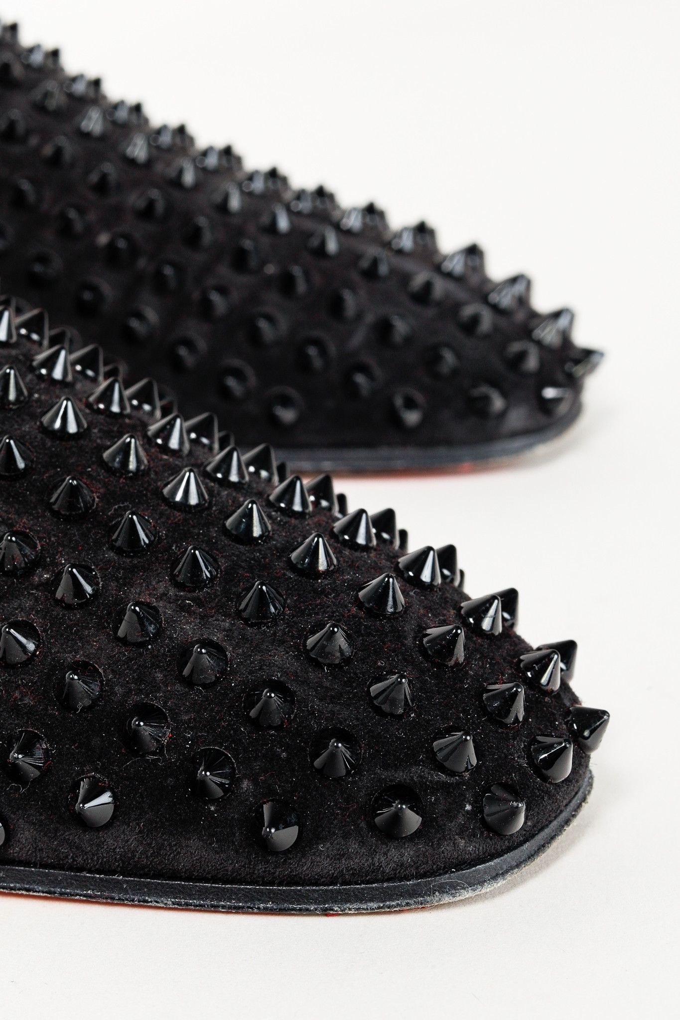 Christian Louboutin Christian Louboutin Dandelion Spikes Veau Velours Loafer Size US 9 / EU 42 - 7 Thumbnail
