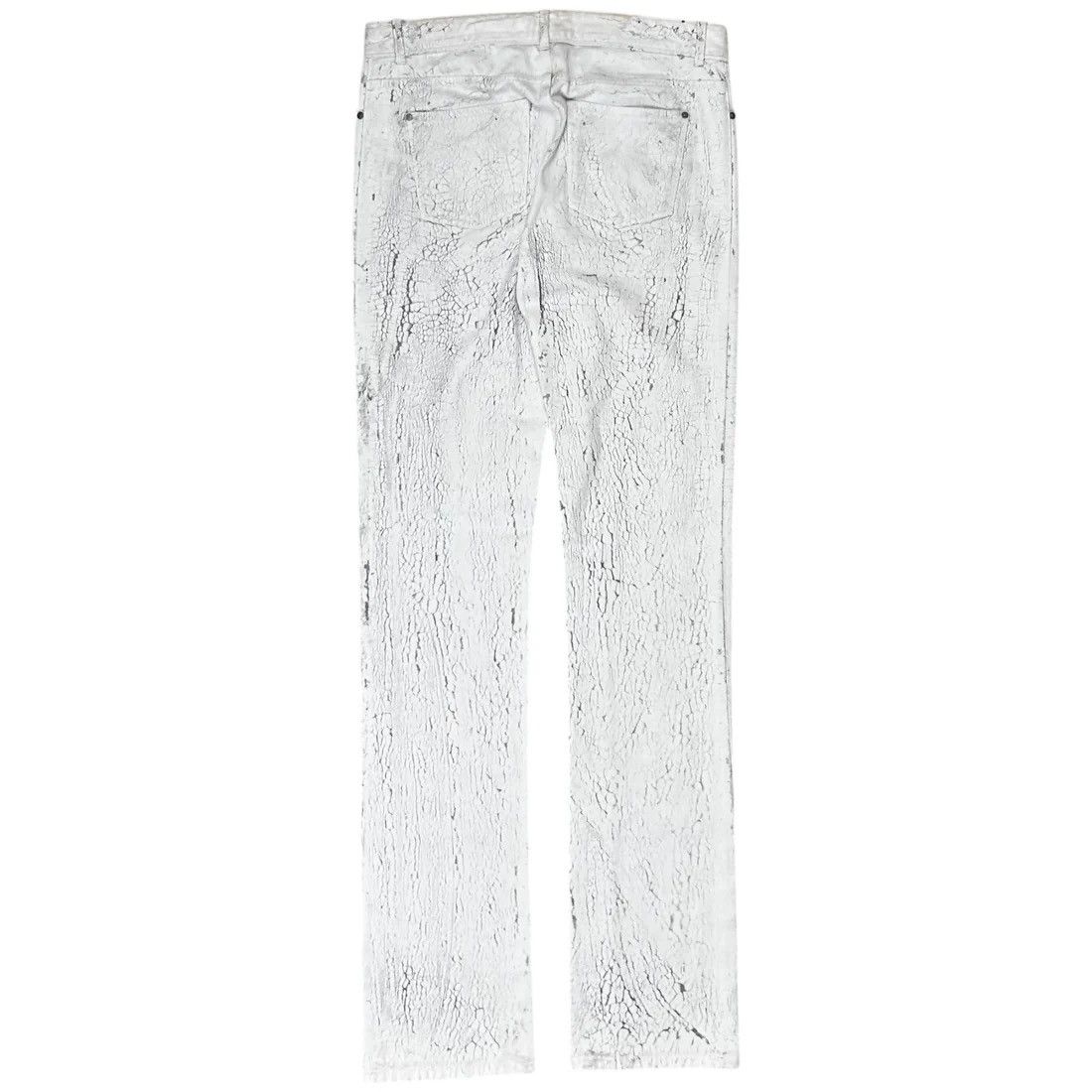 Balenciaga Balenciaga Cracked Optic Jeans - AW14 Size US 32 / EU 48 - 3 Thumbnail