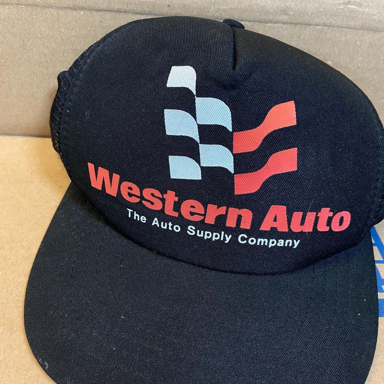 Starter 90s black trucker hat western Size ONE SIZE - 2 Thumbnail