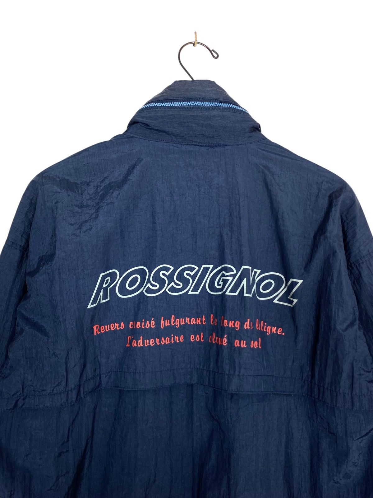 Rossignol Rare‼️ Vintage Rossignol Bomber Jacket Big Logo Size US M / EU 48-50 / 2 - 2 Thumbnail