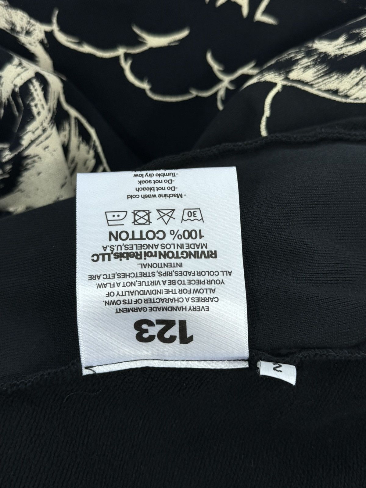 RRR-123 BAPTISM OVERSIZED HOODIE Size US XL / EU 56 / 4 - 5 Thumbnail