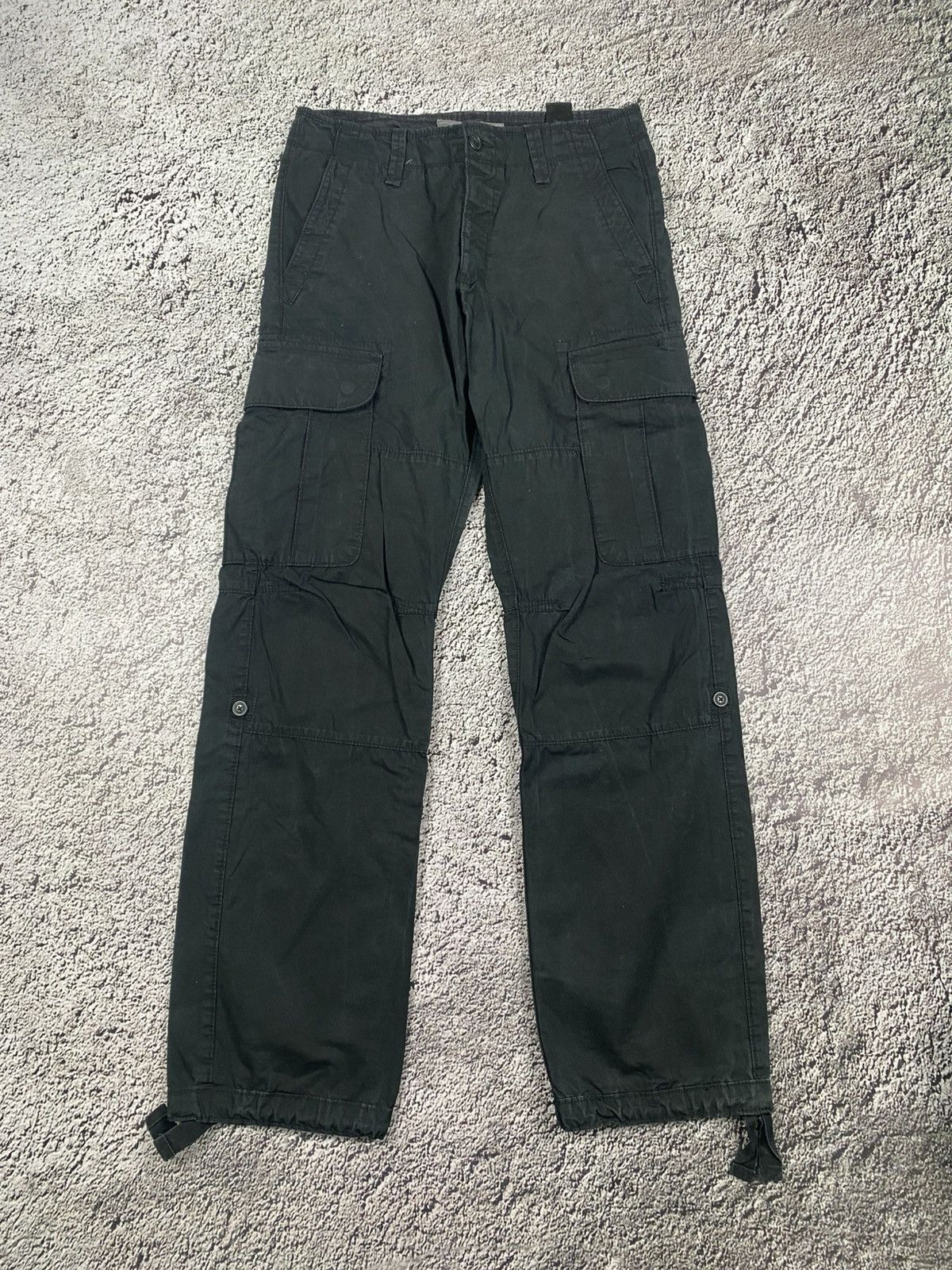Vintage Vintage Y2K faded cargo pants outdoor style streetwear 00s Size US 30 / EU 46 - 1 Thumbnail