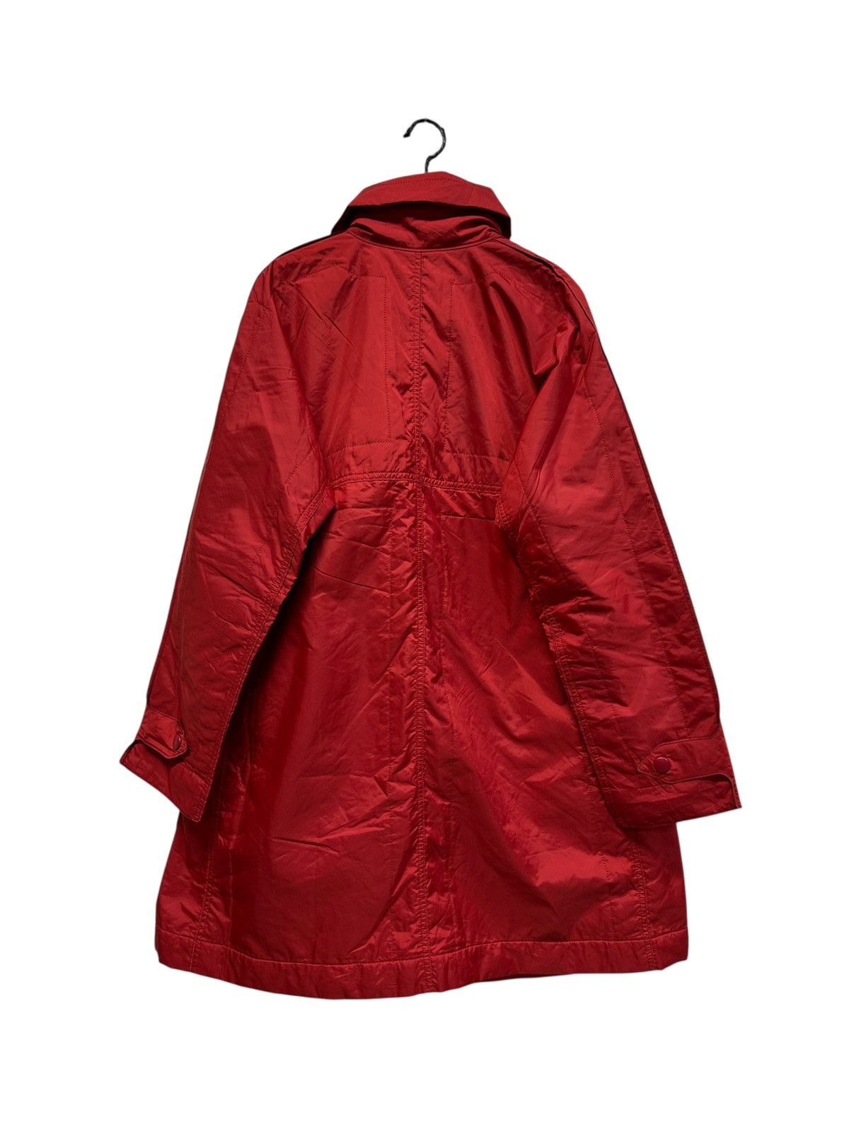 Japanese Brand 🔥Pleats Please Issey Miyake Nylon Long Jacket Size US L / EU 52-54 / 3 - 11 Thumbnail