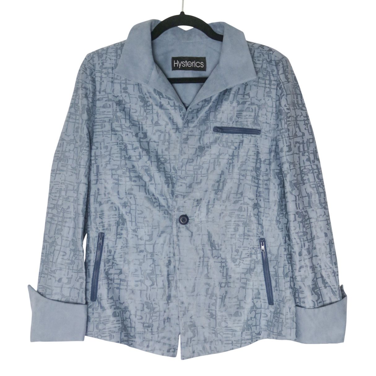 Hysteric Glamour Hysteric Glamour kanji pattern coated jacket Size US S / EU 44-46 / 1 - 2 Thumbnail