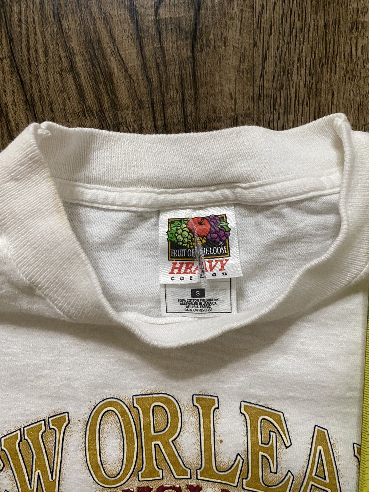 Hanes Vintage Tee Size US S / EU 44-46 / 1 - 3 Thumbnail