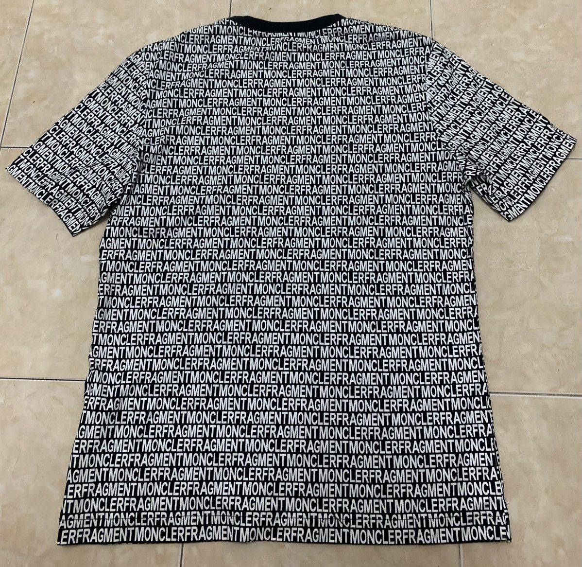 Fragment Design × Moncler Tshirt Moncler x Fragment x palm angels Size US M / EU 48-50 / 2 - 2 Thumbnail