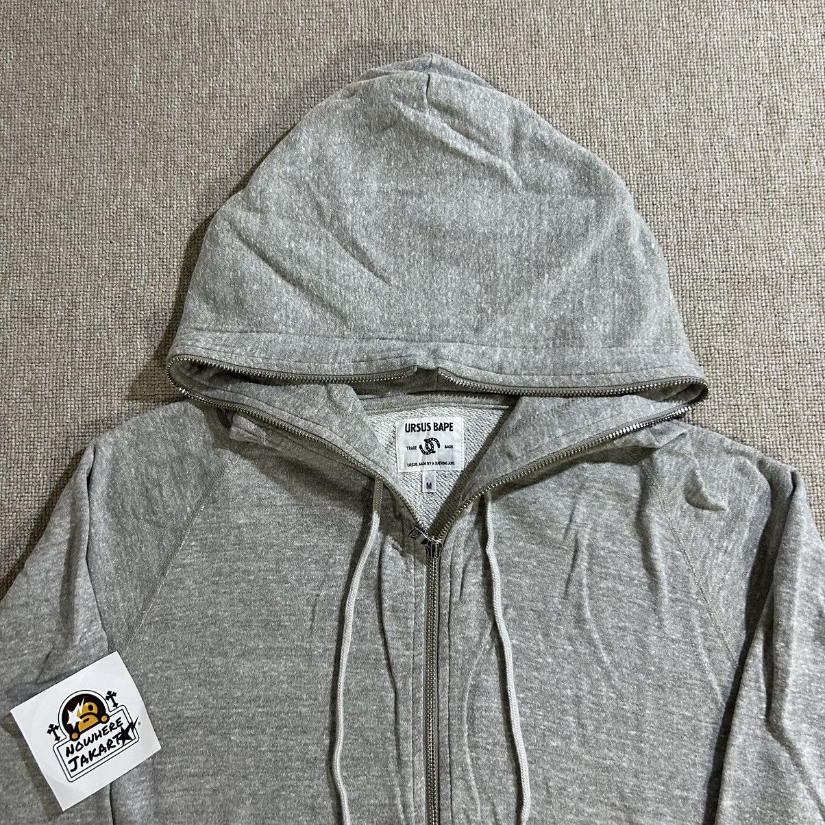 Bape Ursus Bape Full Zip Hoodie Size US M / EU 48-50 / 2 - 2 Thumbnail