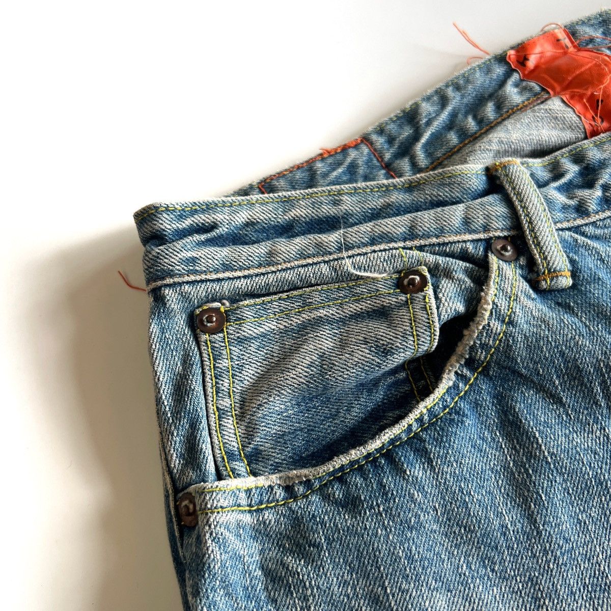 Japanese Brand Kato Selvedge Denim Size US 31 - 4 Thumbnail