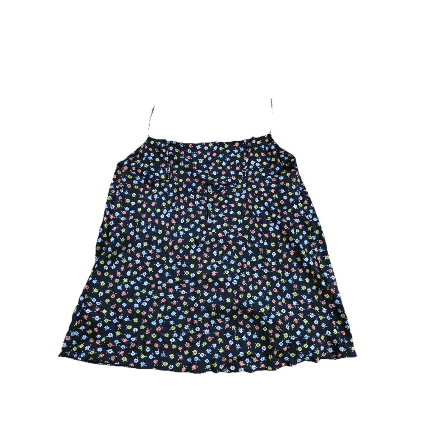 ATM ATM ANTHONY THOMAS MELILLO floral silk crepe top M A001447 Size M / US 6-8 / IT 42-44 - 12 Thumbnail